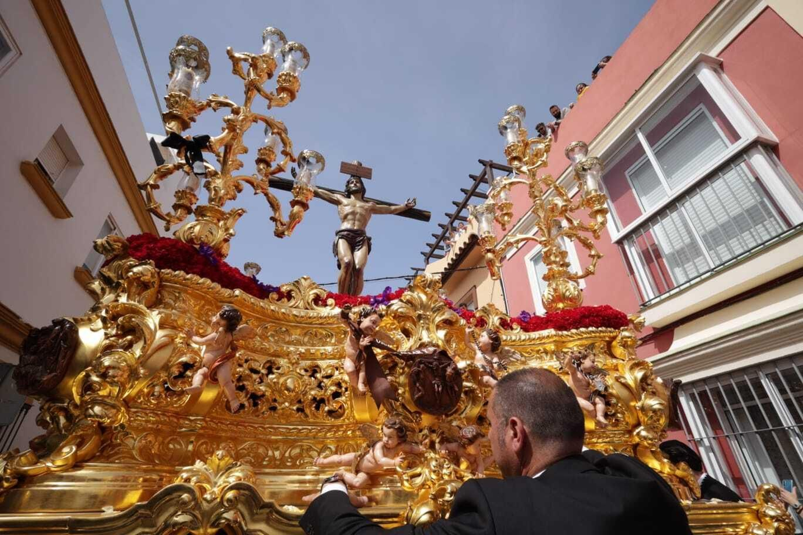 Las imágenes de la hermandad del Perdón de la Semana Santa de San Fernando 2023