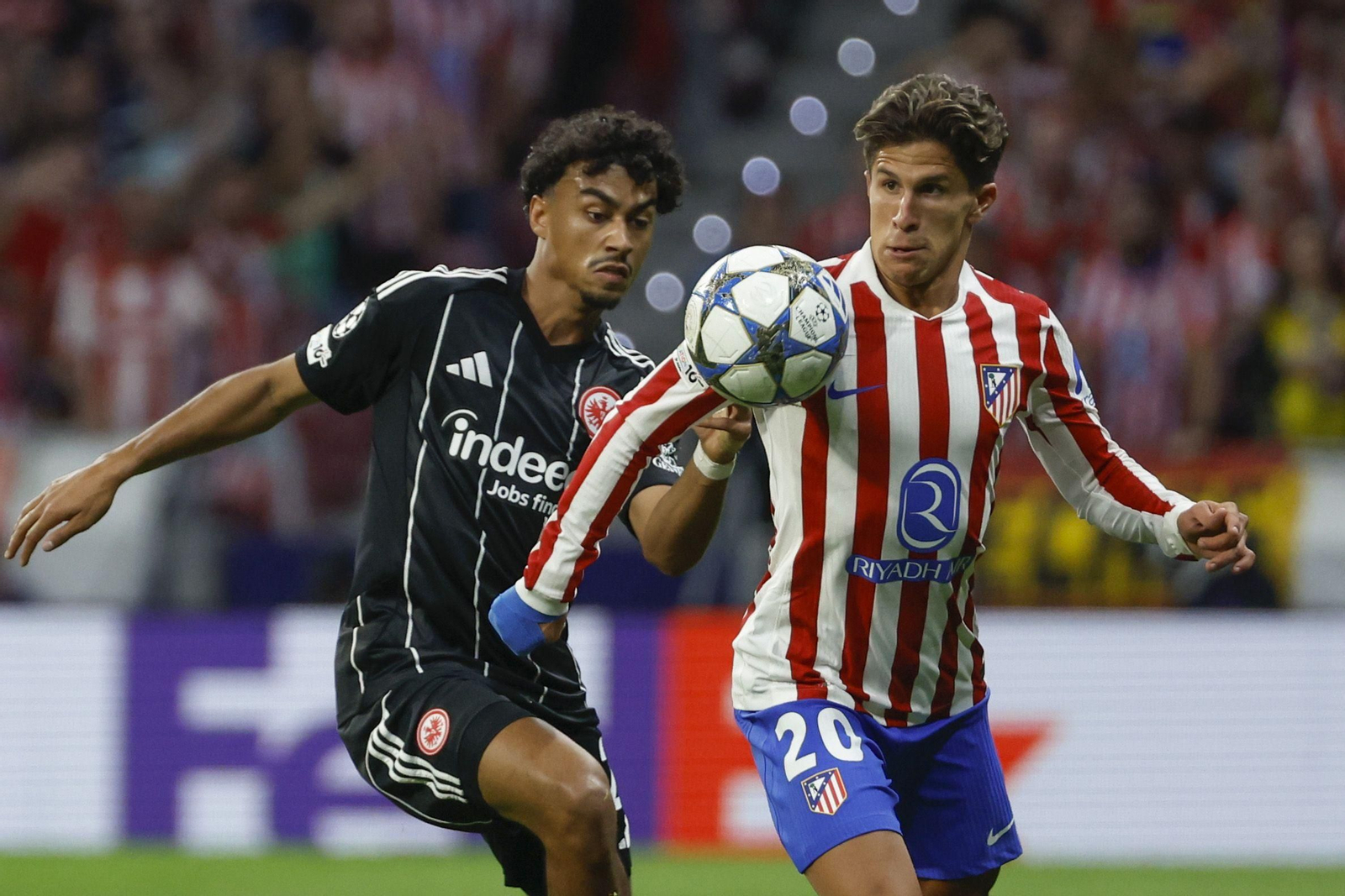 Las fotos del Atlético de Madrid-Eintracht