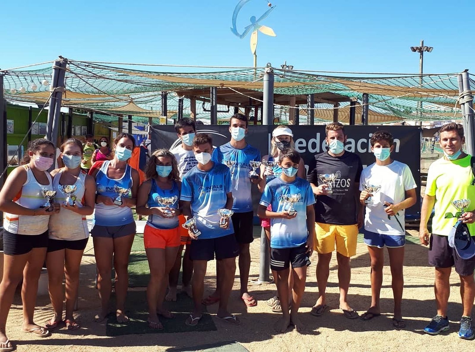 El Indalo Beach Tennis Club recibe este fin de semana a los ‘nadales’ de la playa