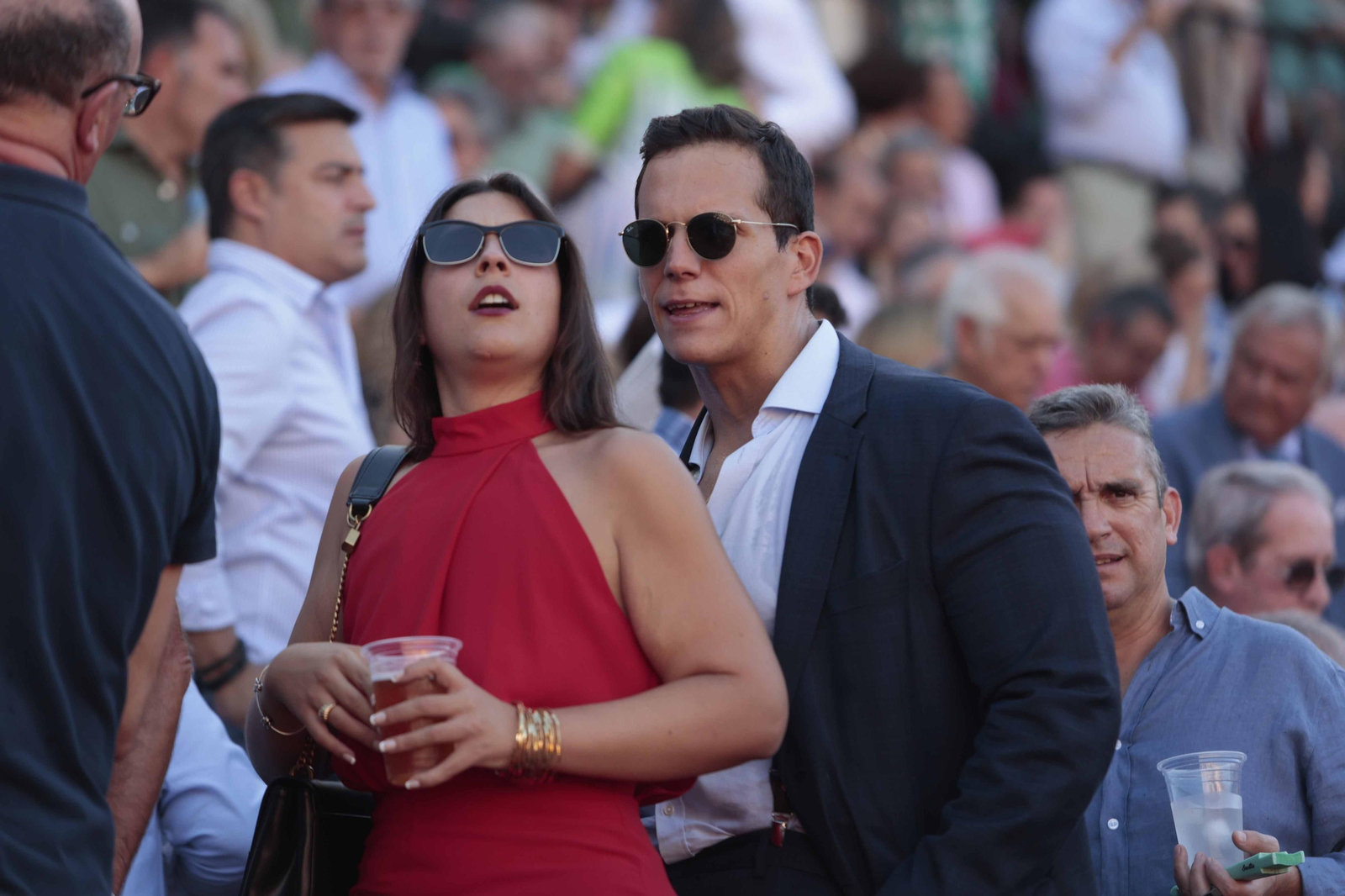 Ambiente en la Maestranza