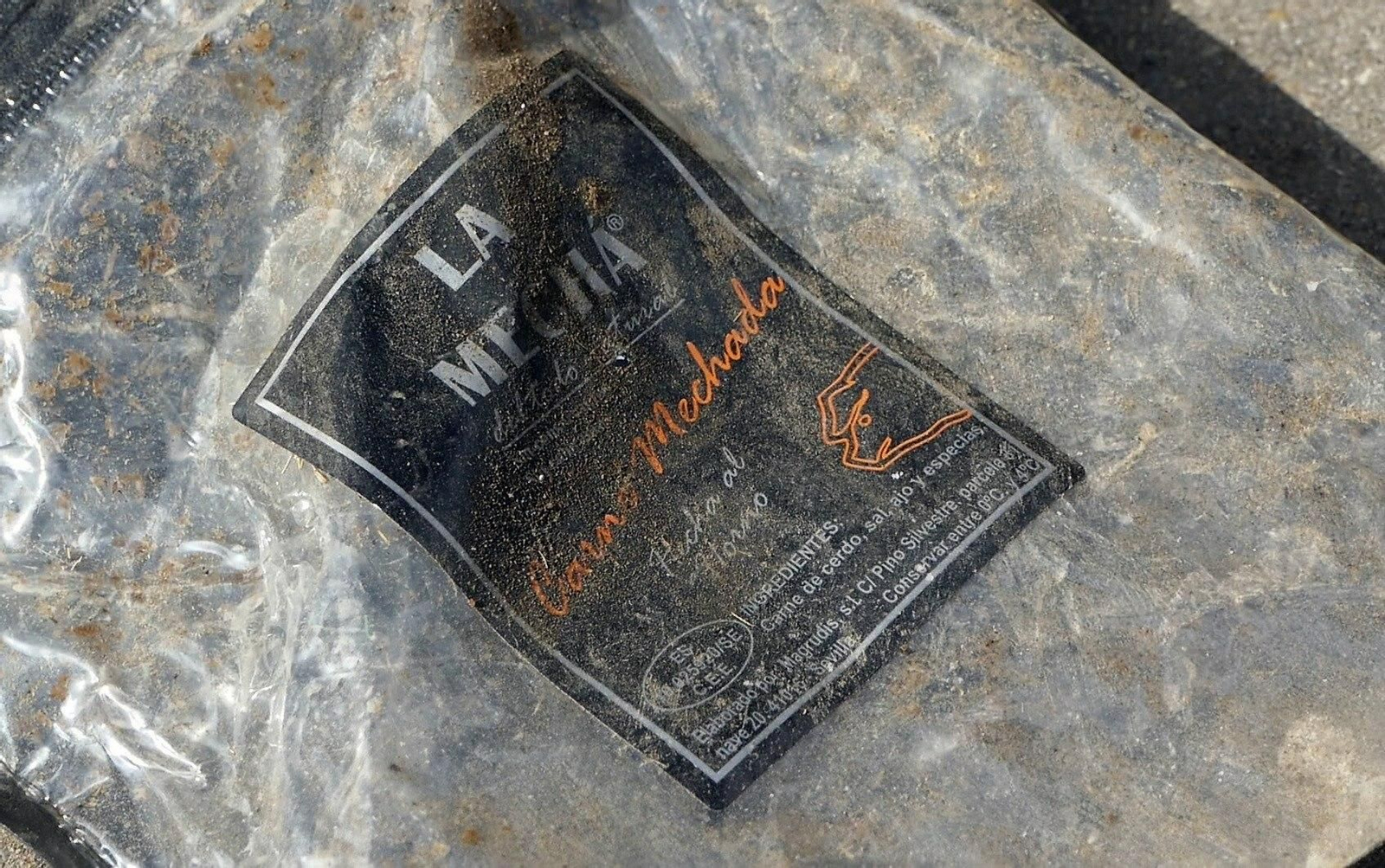 Envase de carne mechada La Mechá.