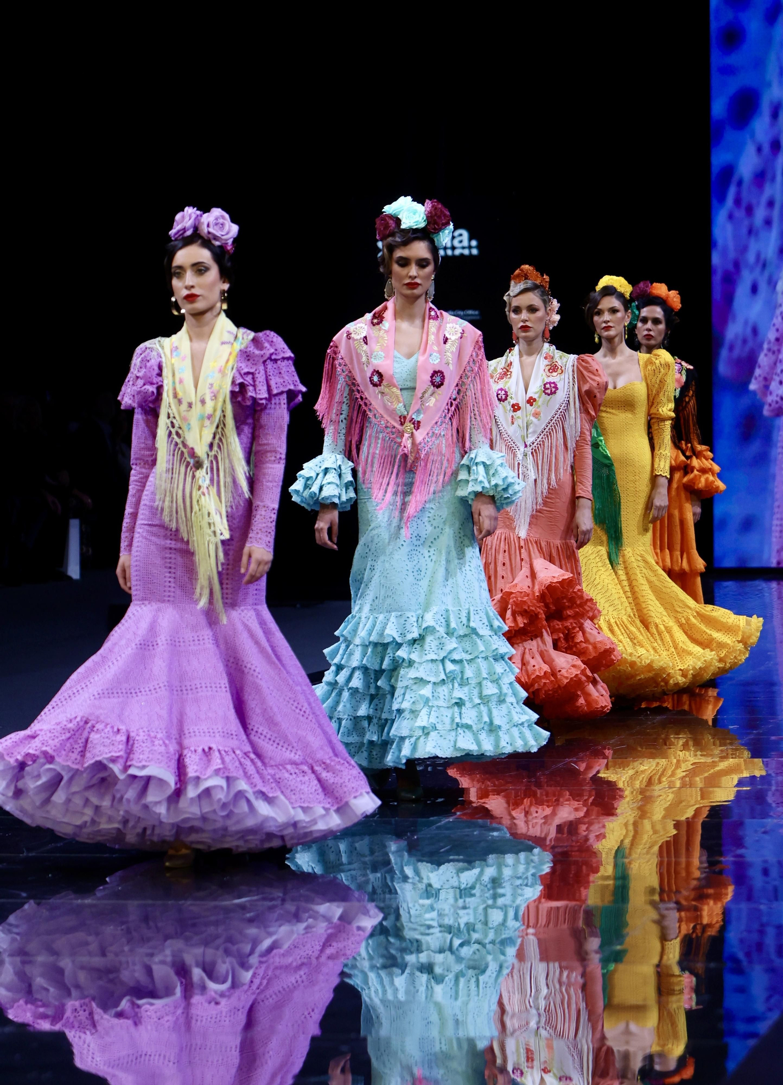 Diseño Hermanas Serrano en SIMOF 2024, todas las fotos