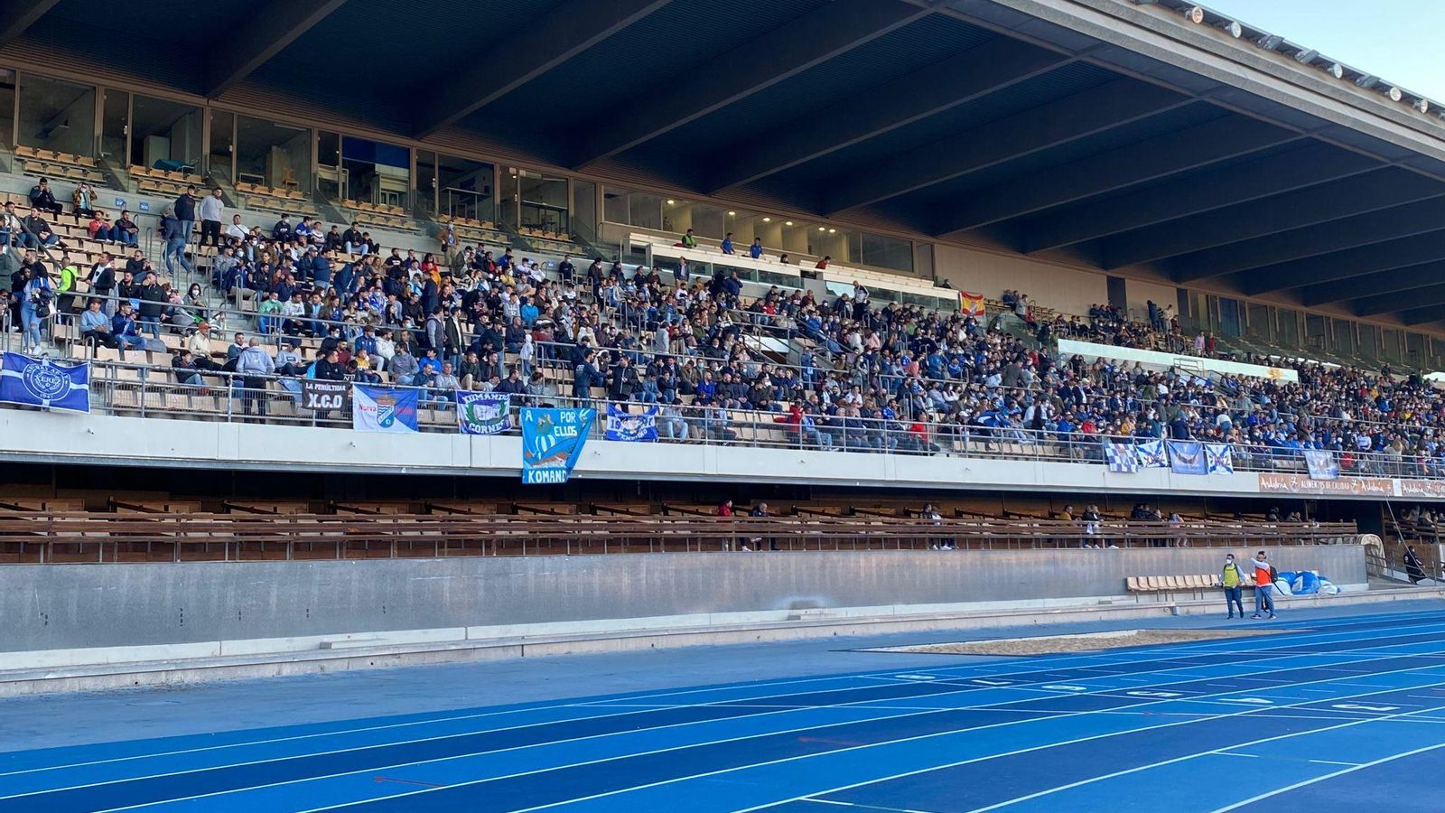 Chapín volvió a registrar una buena entrada en un partido declarado medio día del club.