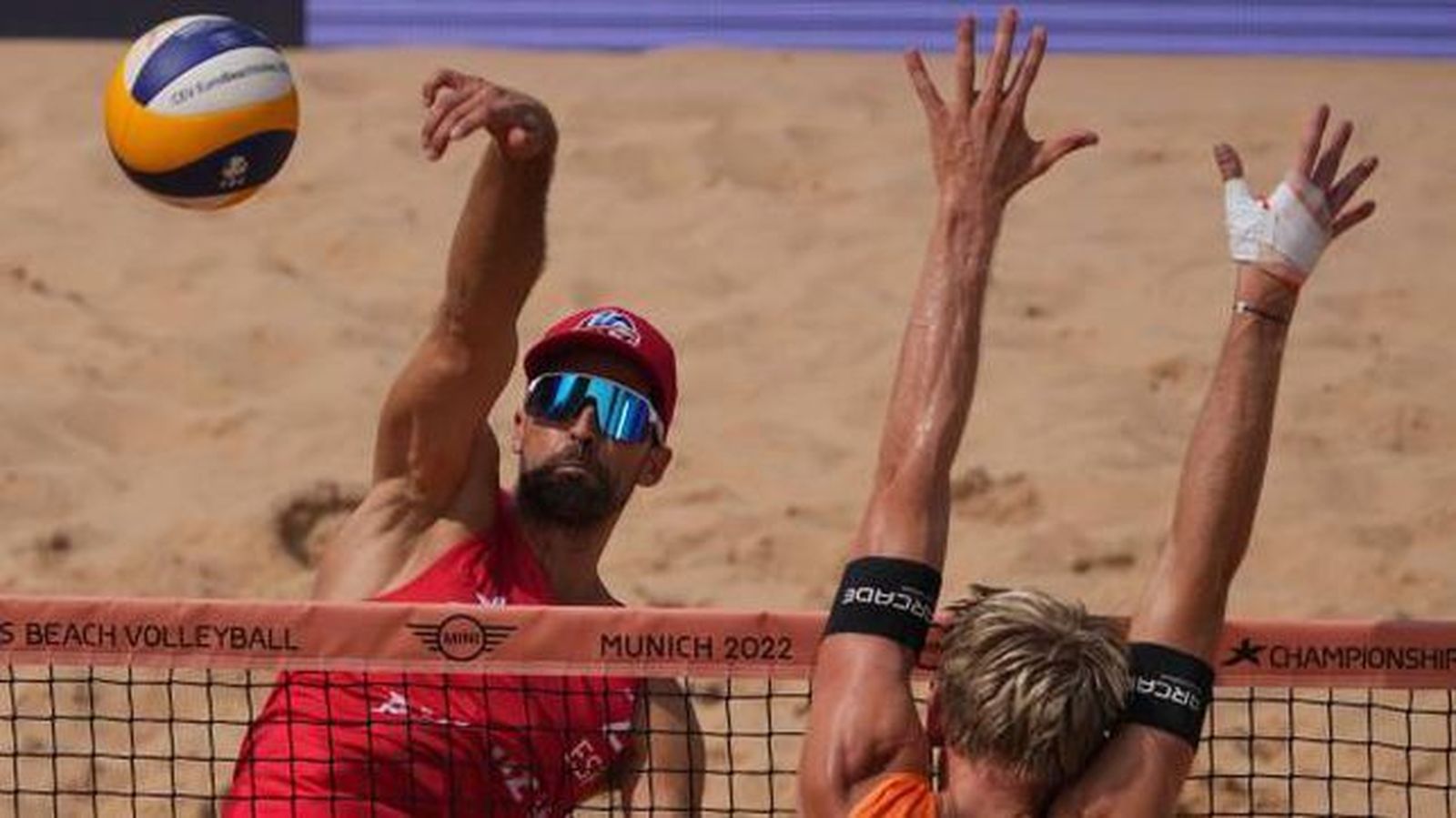 El sanroqueño Adrián Gavira, durante un partido