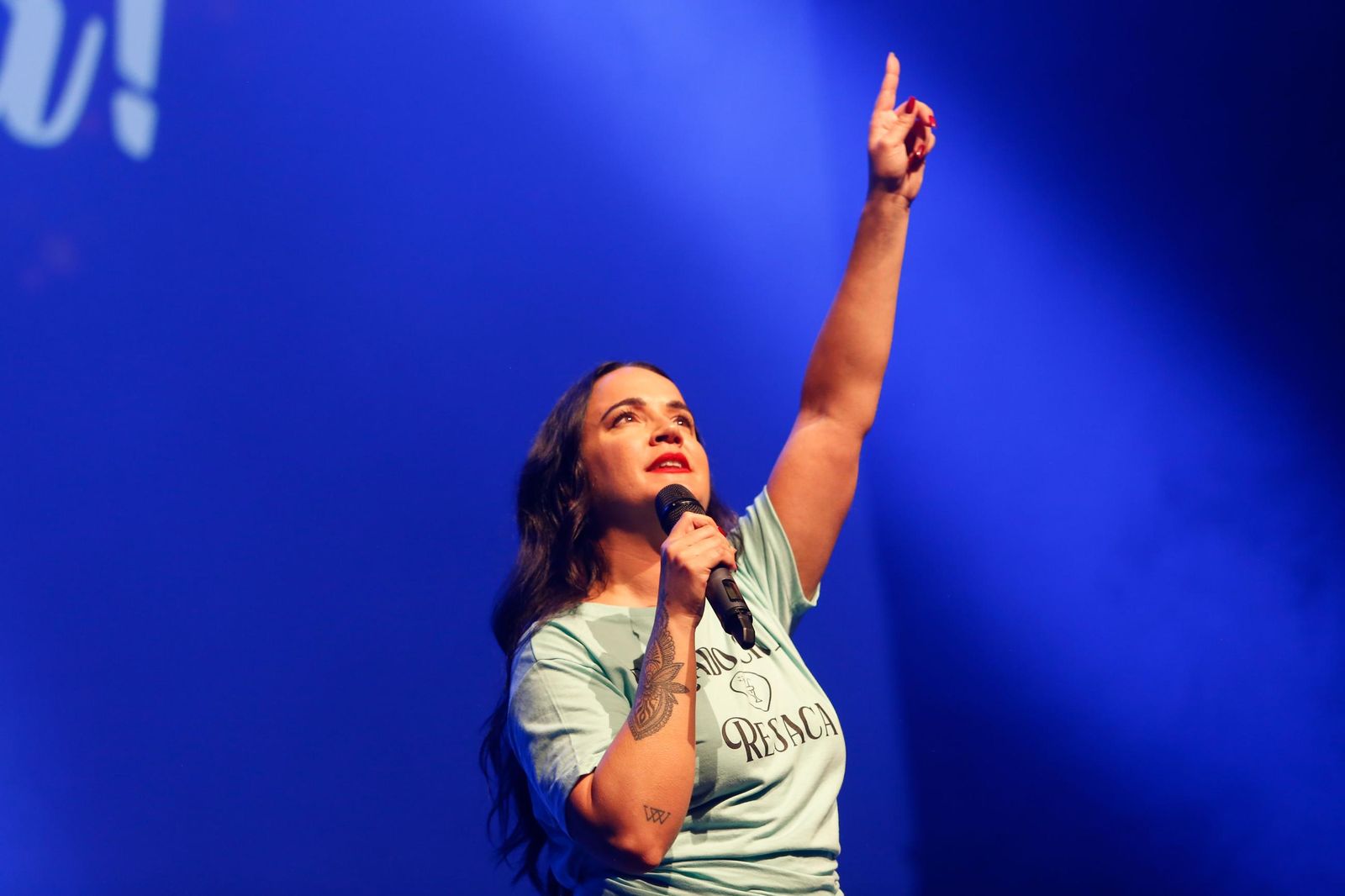 Fotografías del monólogo de Martita de Graná en La Línea