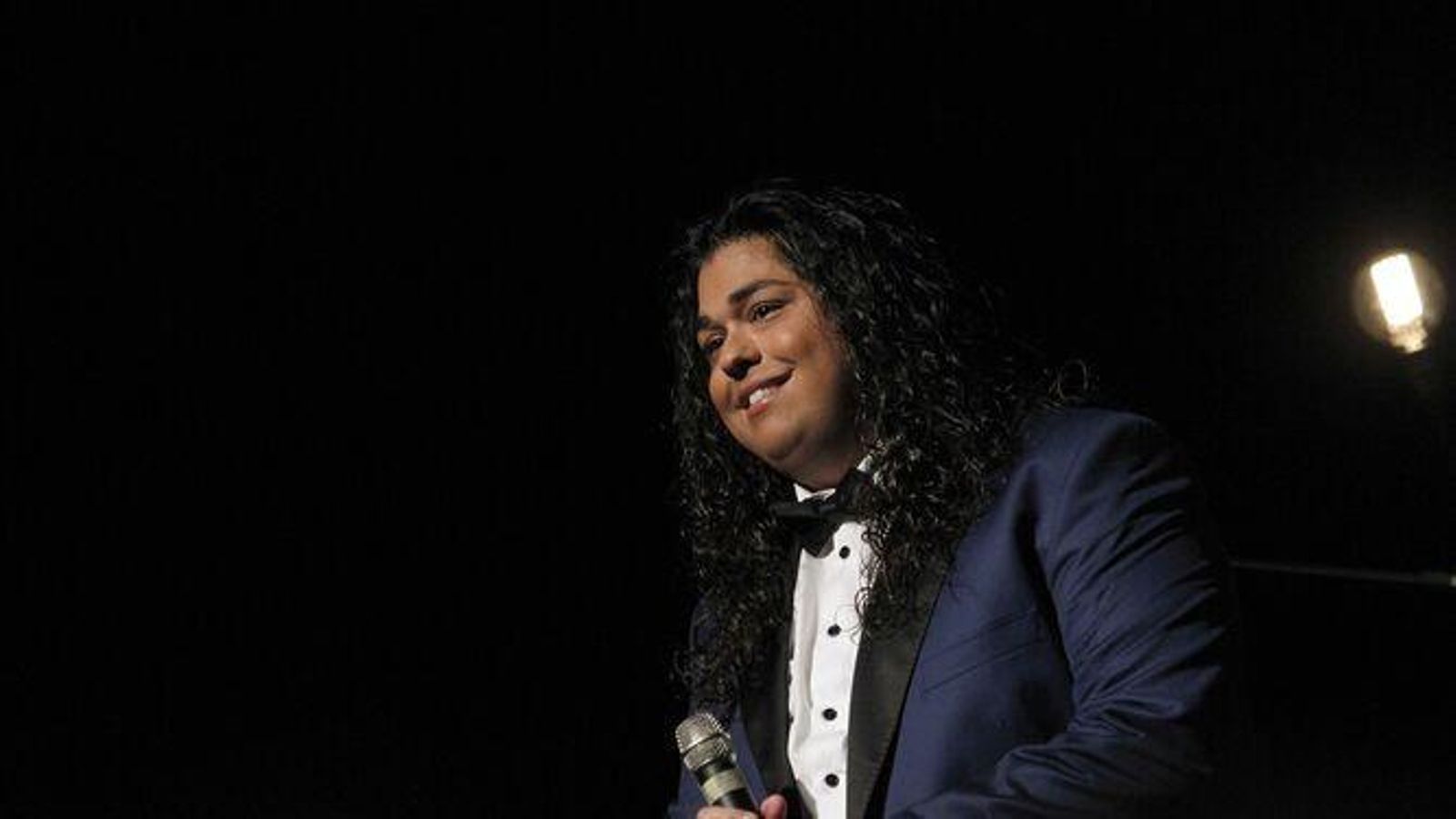 Jonathan Santiago en 2016.