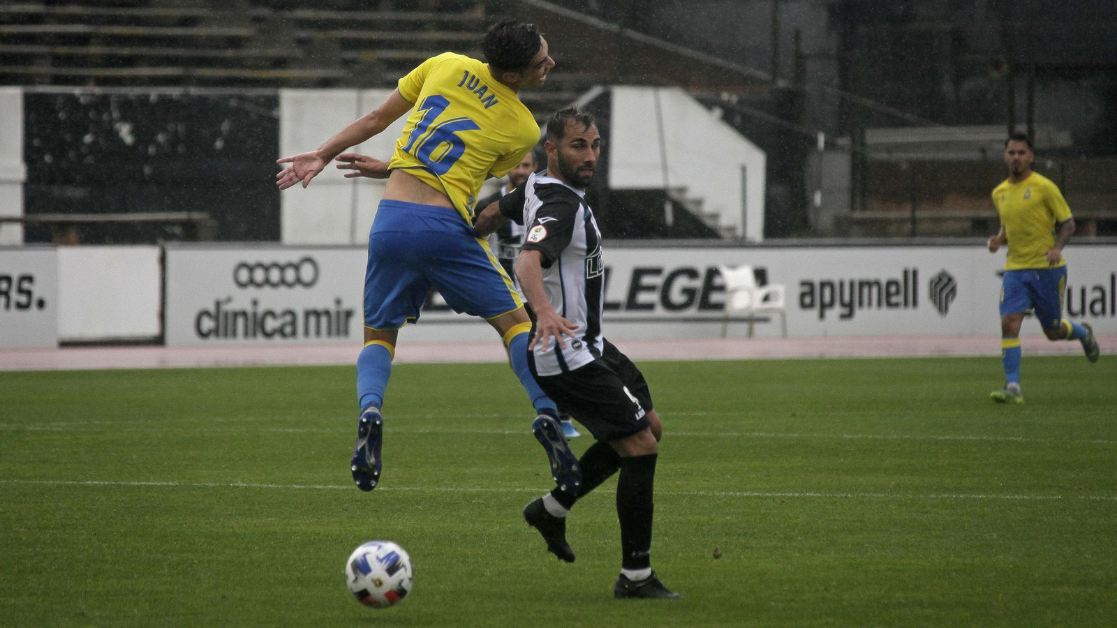 Las mejores fotos del Balona - Las Palmas Atlético