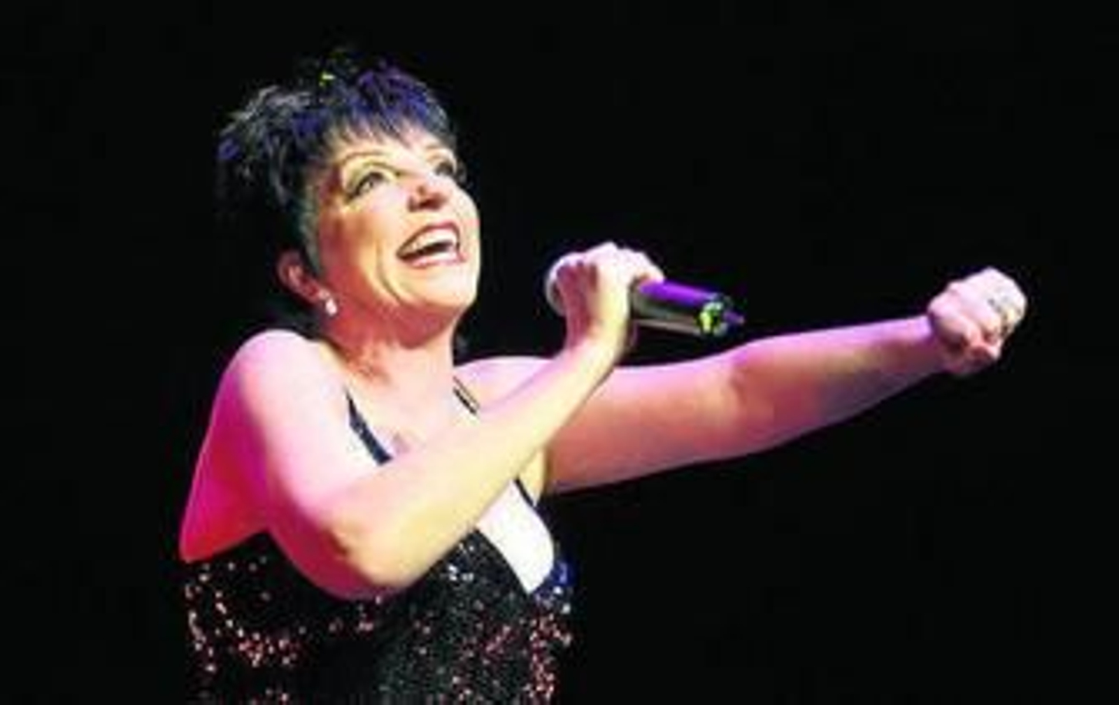 Liza Minnelli, en una imagen de 2002.