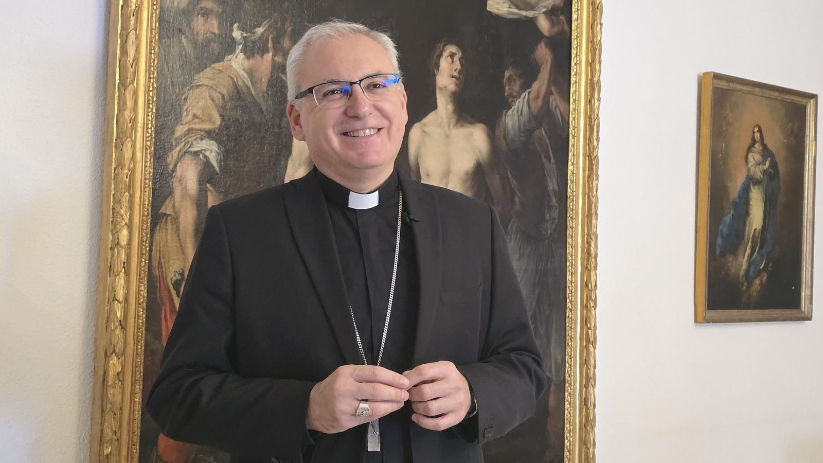 Monseñor Chico Martínez, obispo de Jaén