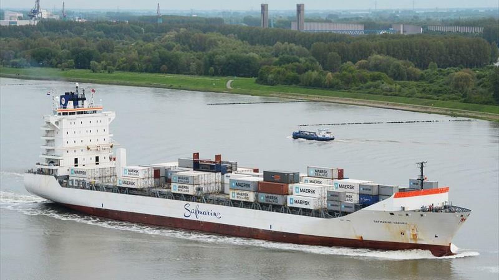 El 'Safmarine Nakuru' tomará el relevo de su gemelo en las escalas de la nueva línea.