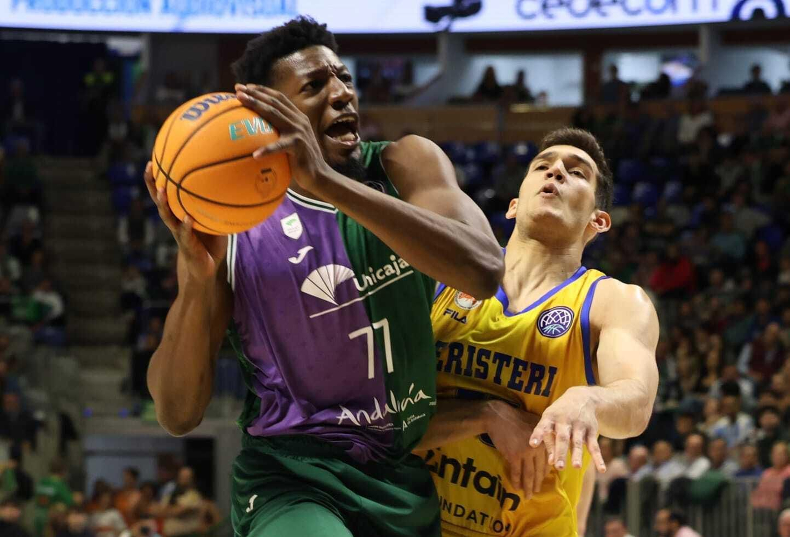 El Unicaja-Peristeri, en fotos El Unicaja-Peristeri, en fotos