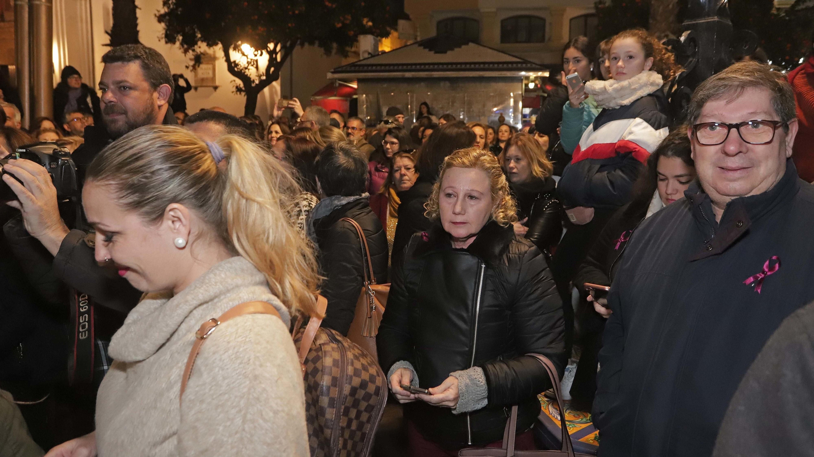 Concentraciones contra la violación de una menor en Algeciras