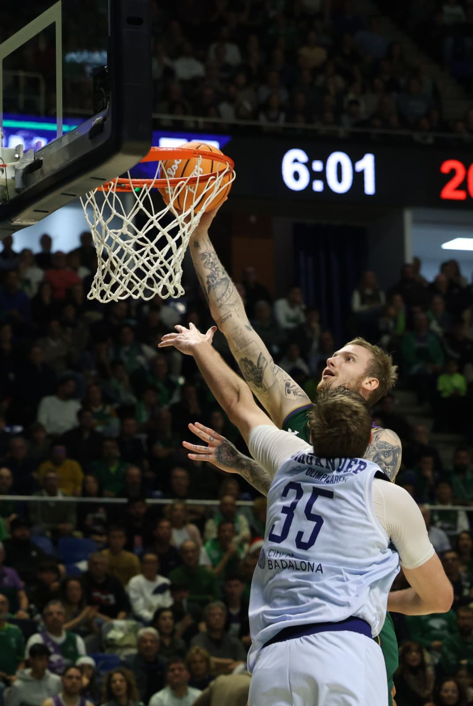 Las fotos del Unicaja - Joventut