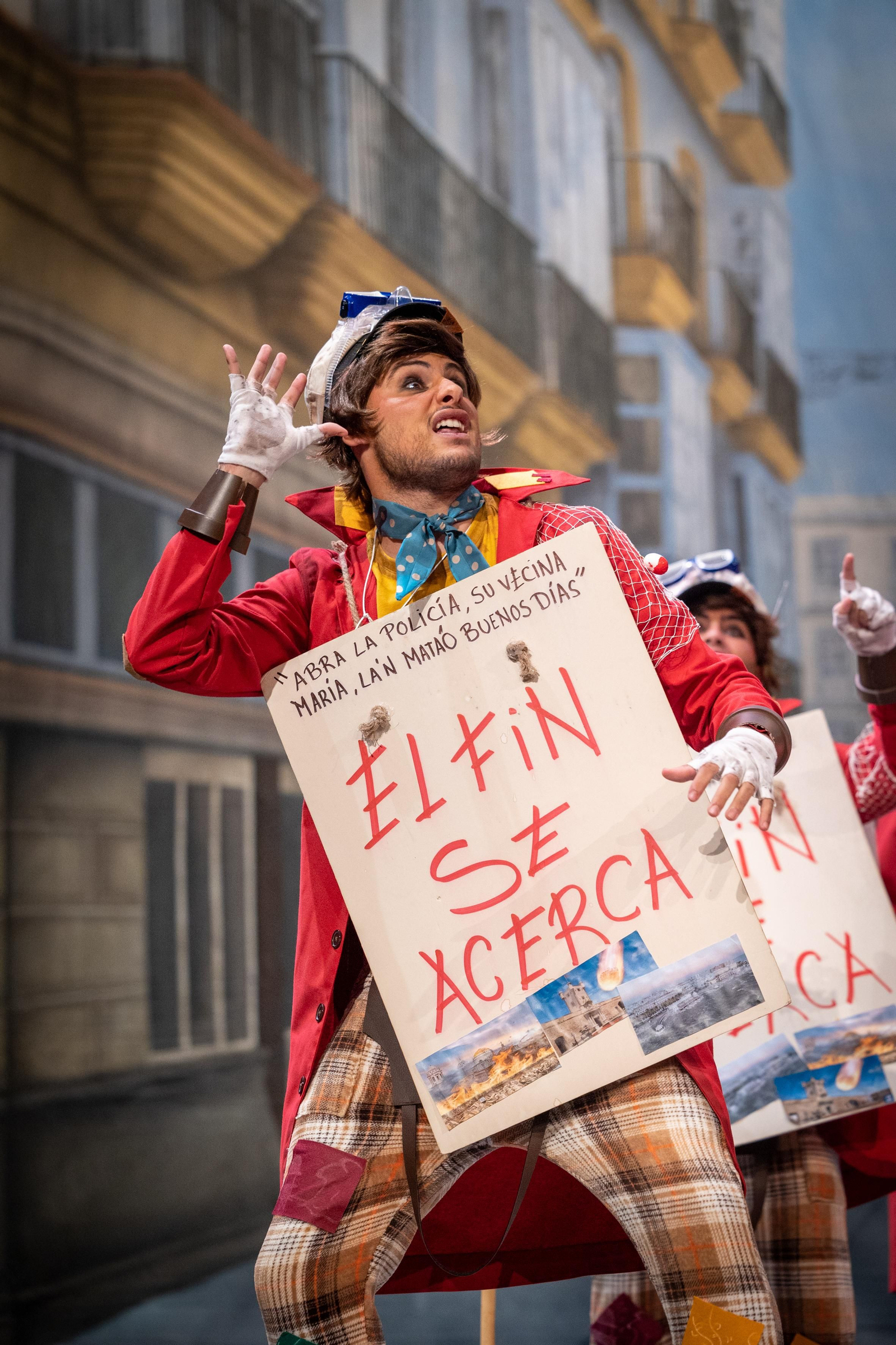 Chirigota 'La alegría de Cai (los apocalípticos)'