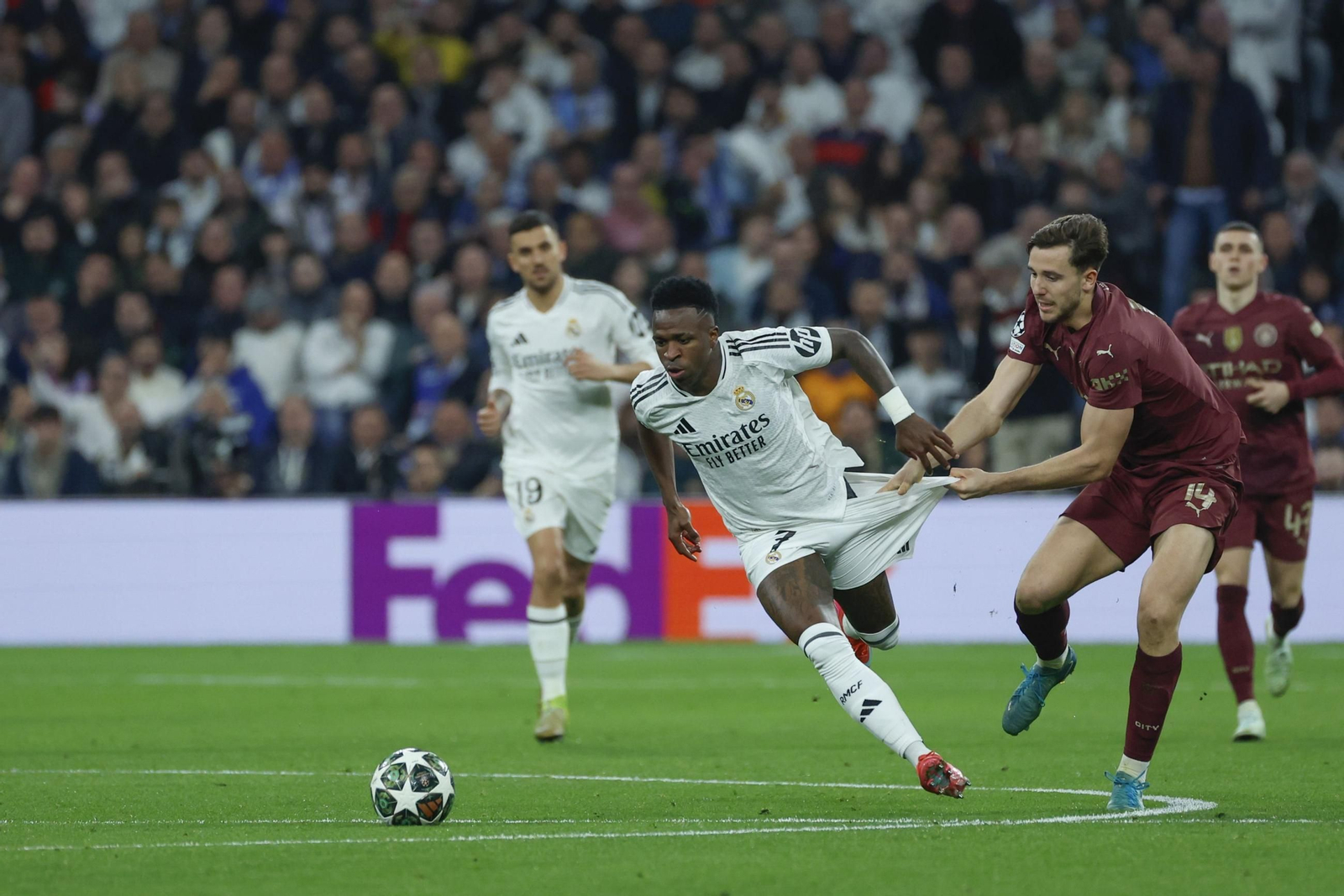 Las fotos del Real Madrid - Manchester City