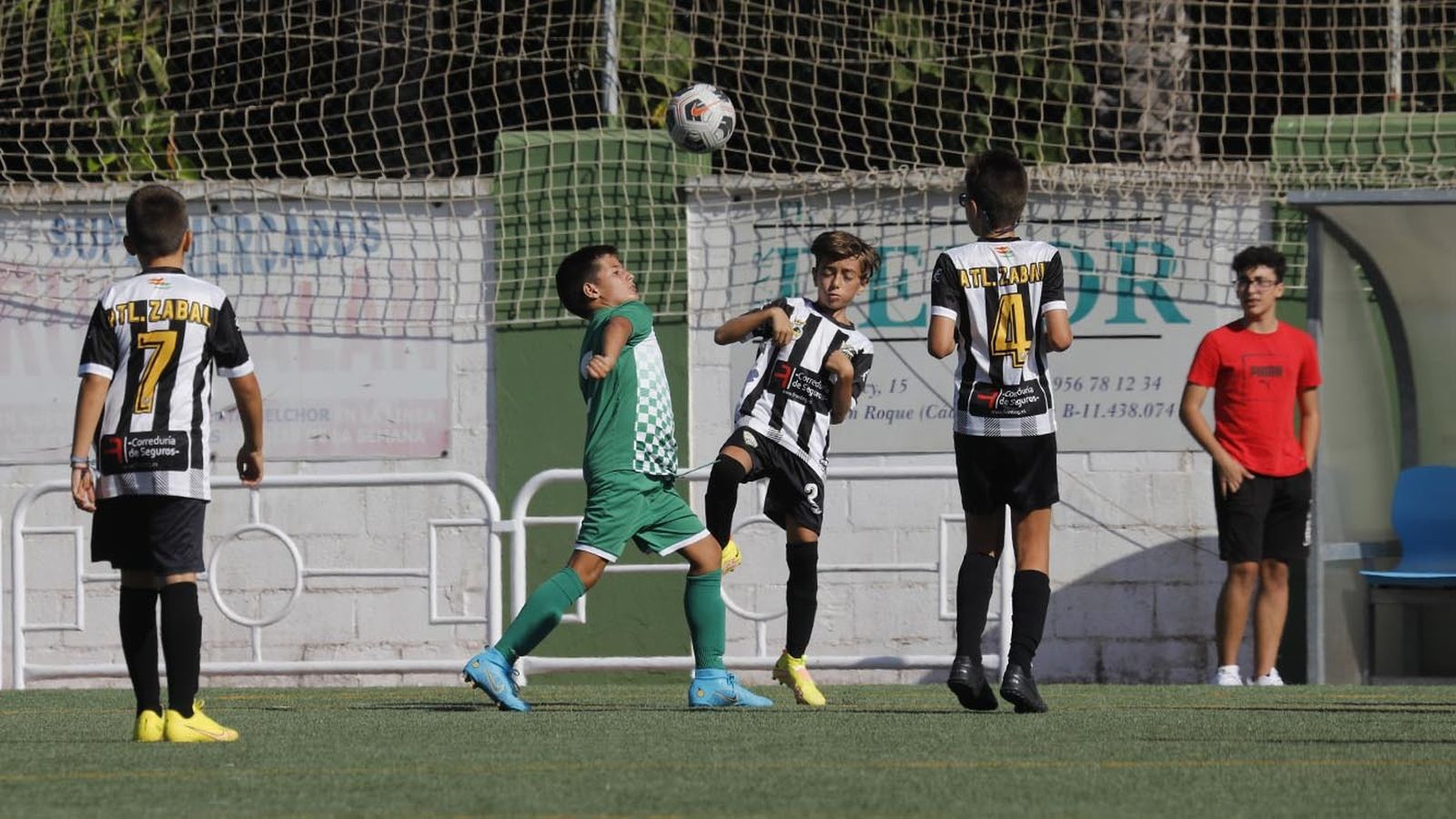 Las fotos del Torneo de alevines en el campo de Los Olivíllos en San Roque
