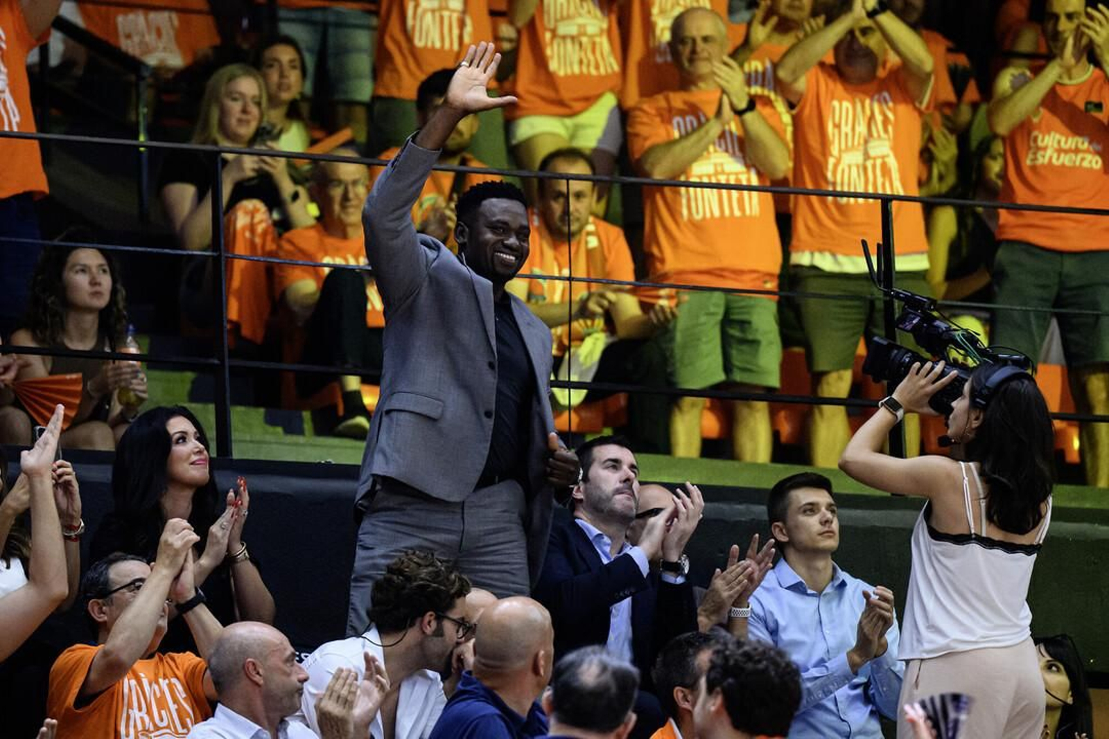Las fotos del título del Real Madrid en baloncesto
