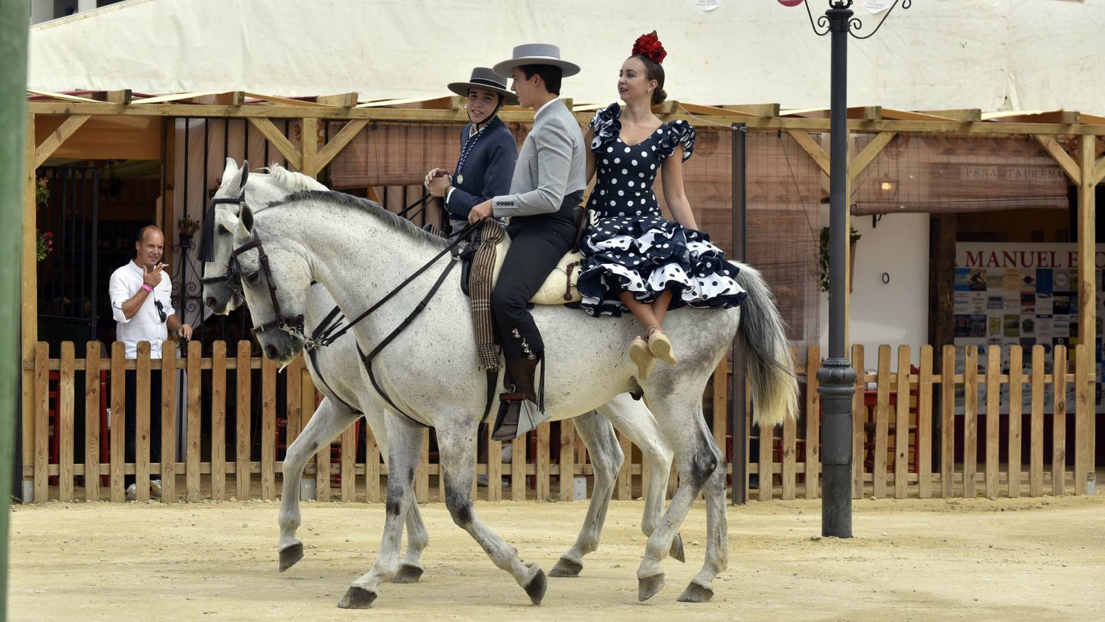 Las mejores fotos del viernes de Feria en Tarifa