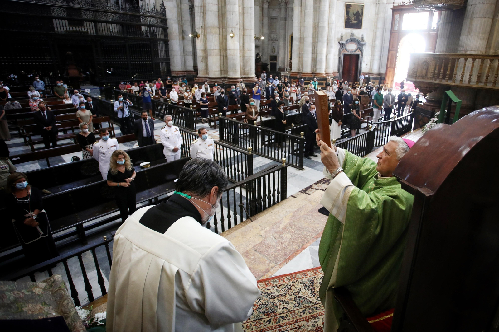 Misa de funeral por las víctimas del coronavirus