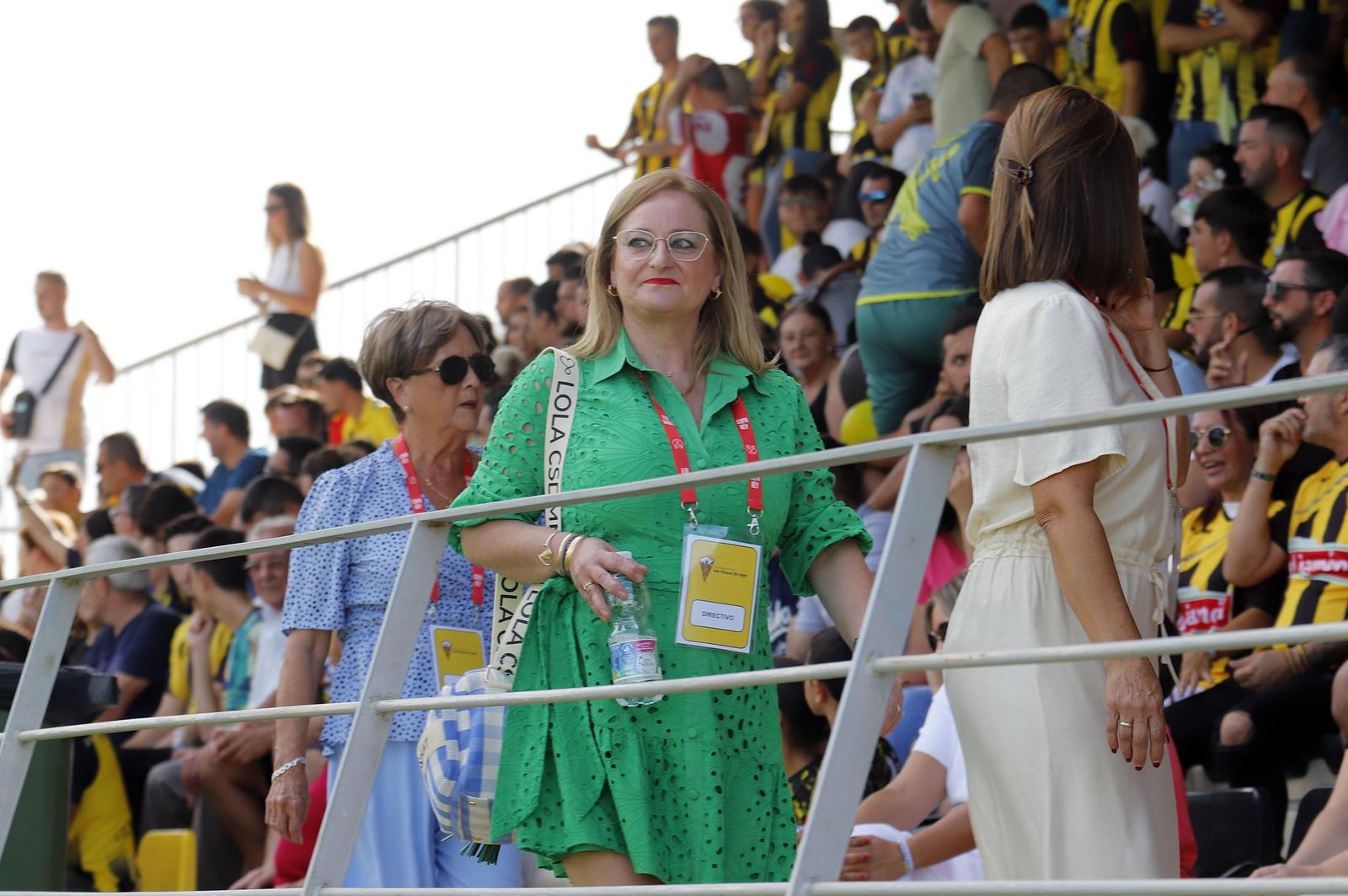 Imágenes del San Roque de Lepe-Recreativo de Huelva