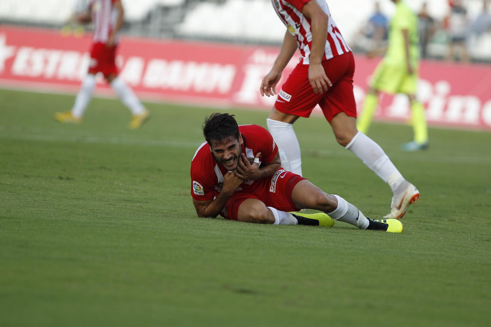 El UD Almería-Zaragoza, en imágenes