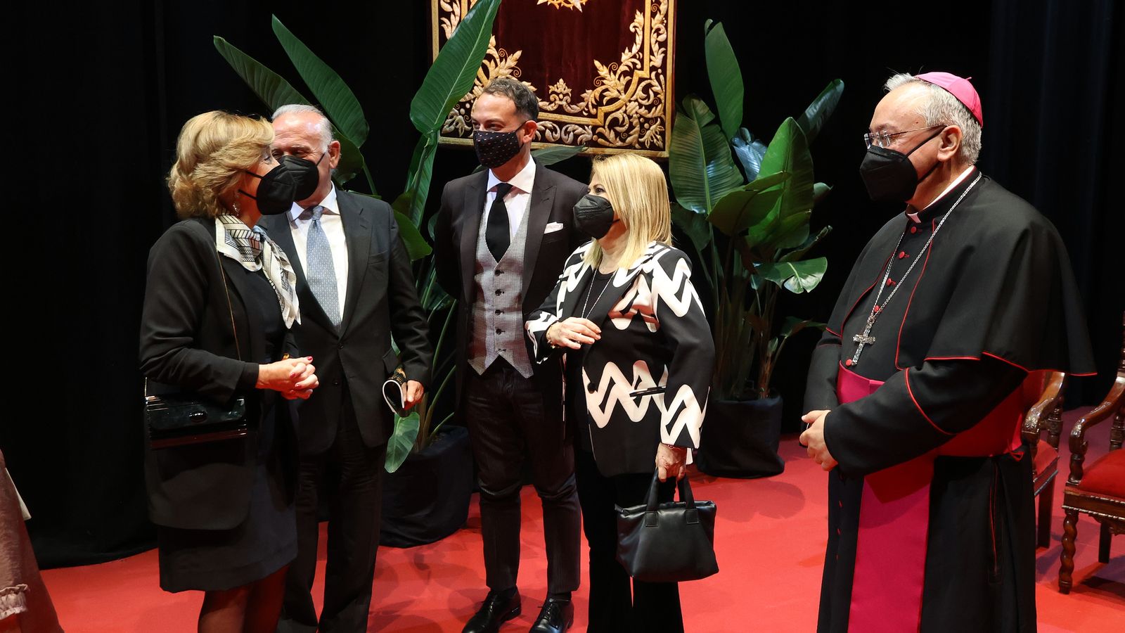 Pregón de Semana Santa de Pablo Baena Rodríguez en Jerez