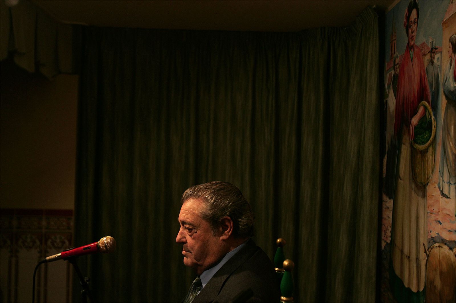 El cantaor Antonio de Canillas en una imagen de archivo.