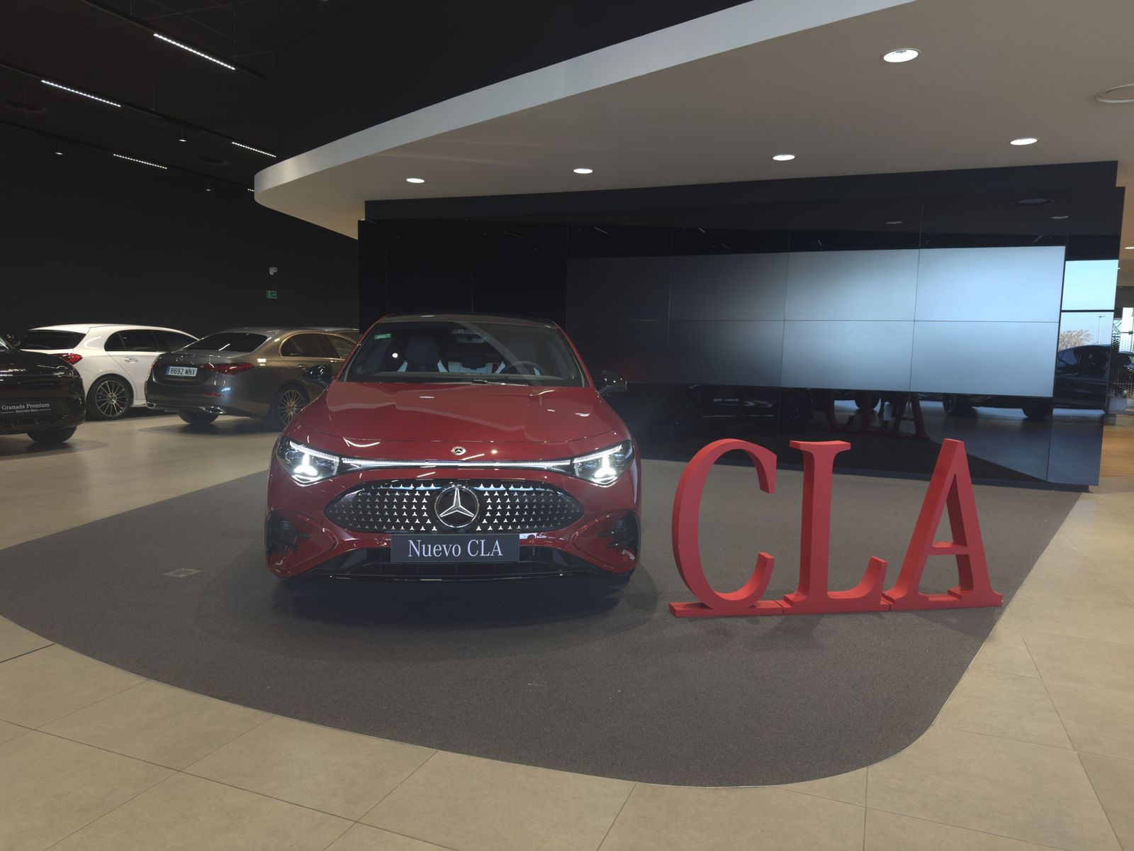El modelo está disponible en Granada Premium, concesionario oficial Mercedes-Benz en la región.