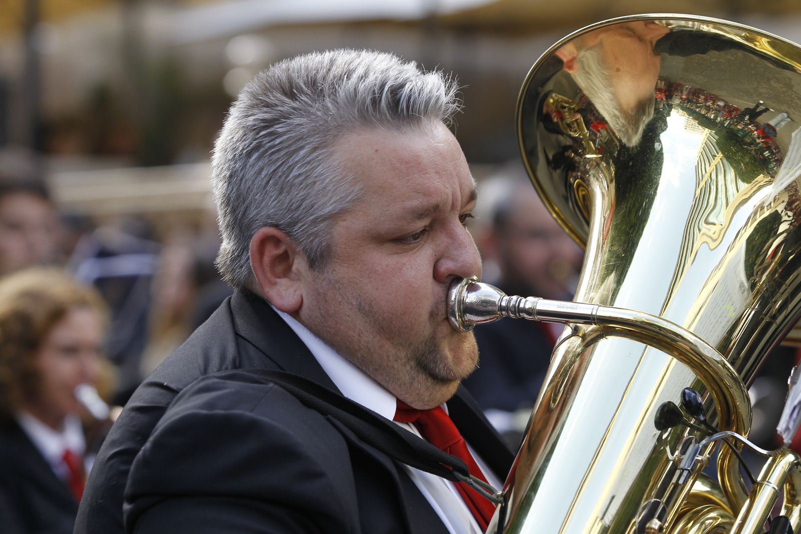 Procesión del Rosario del Mar. Semana Santa Almería 2019
