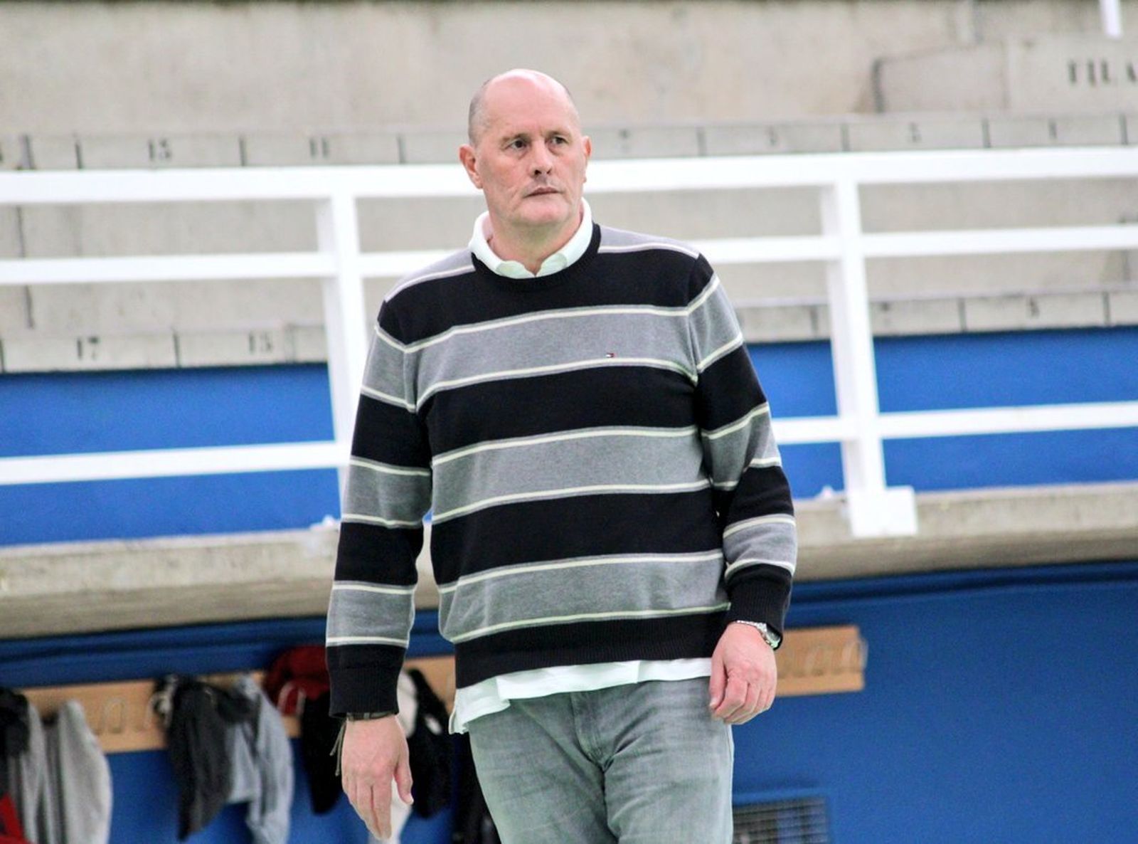 Alex Aurre, toda una institución en el Loiola Indautxu.