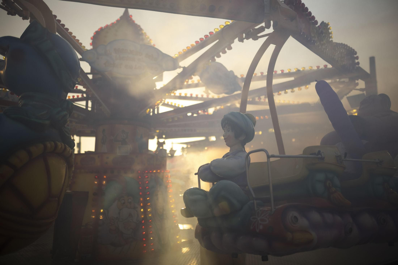 Imágenes del parque de atracciones Vive Park