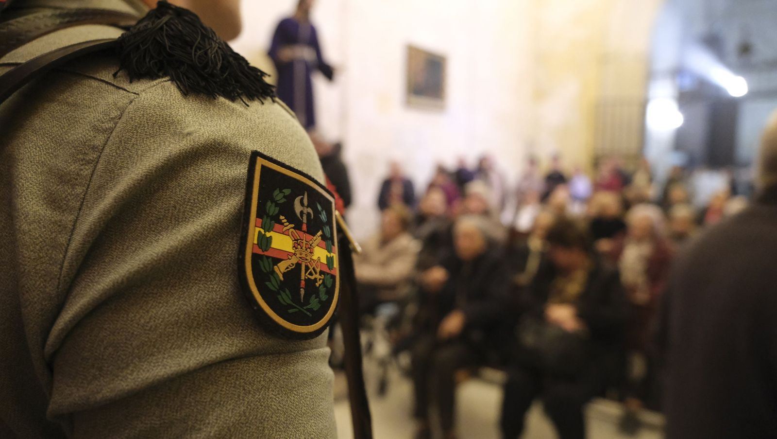 El besapiés del Cristo de Medinaceli en imágenes