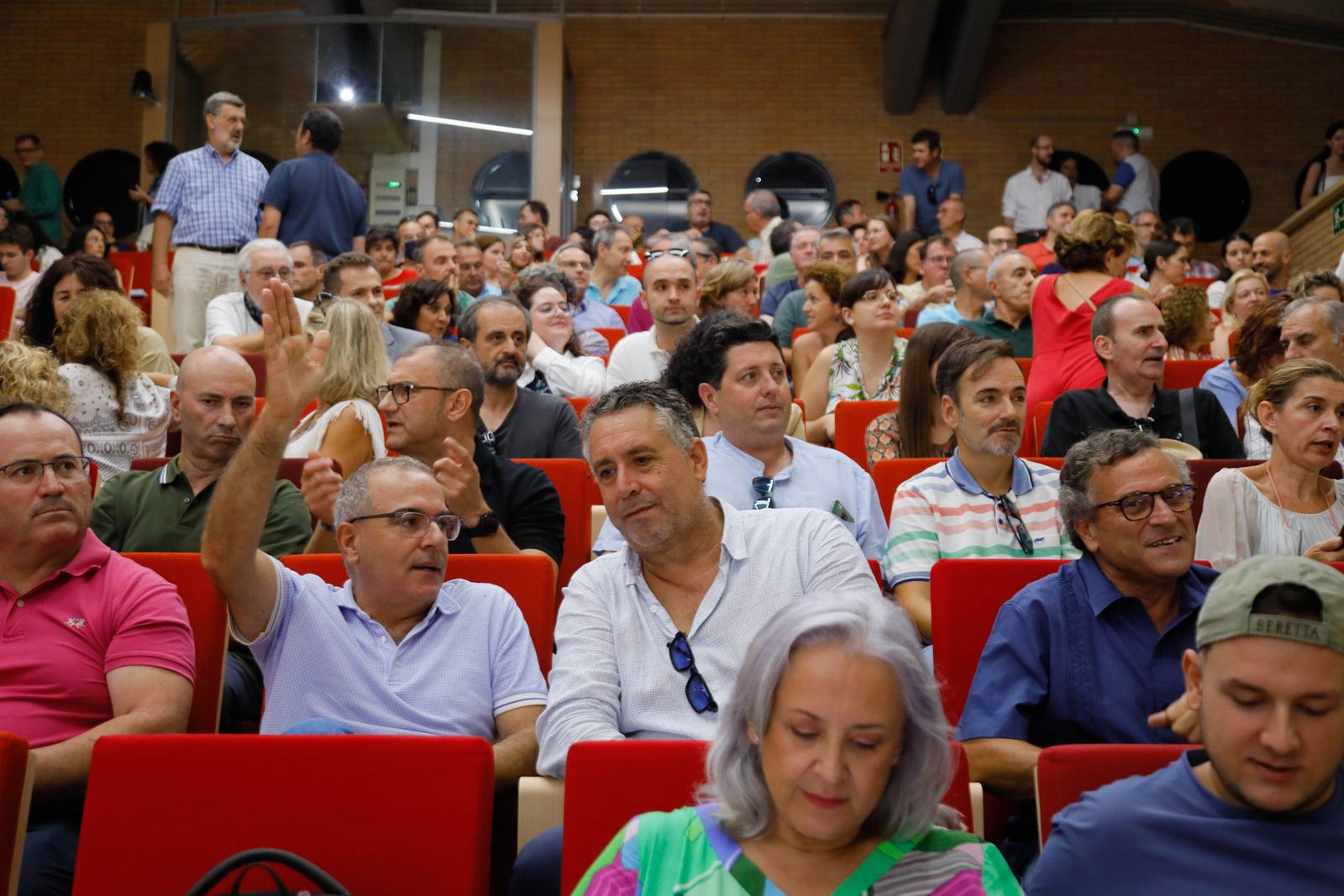 Inicio de la campaña electoral de José Céspedes como candidato a Rector de la Universidad de Almería-UAL
