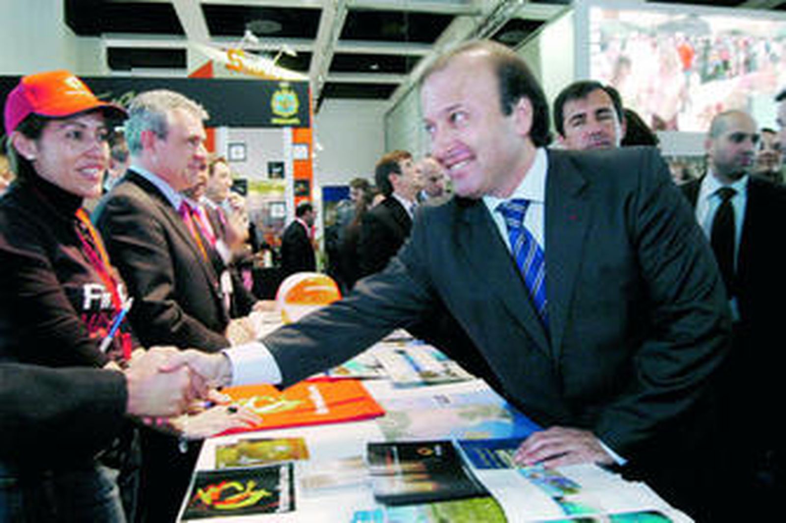 Imagen del 'stand' de Andalucía en la feria celebrada en Berlín.