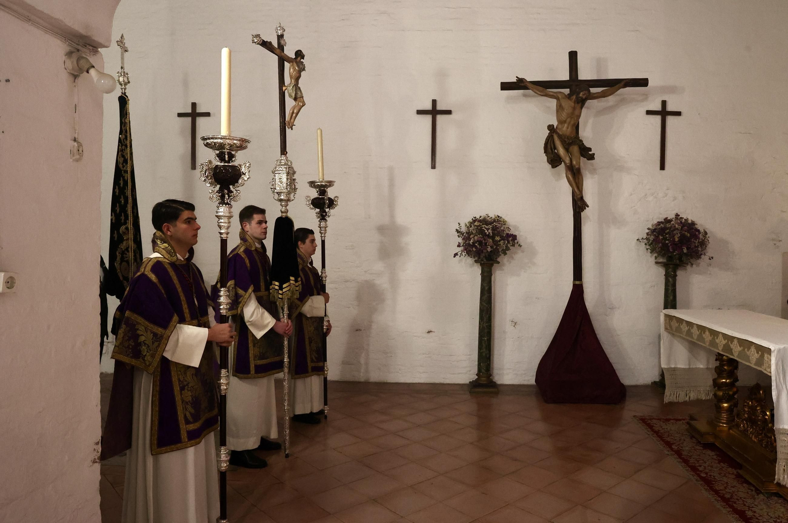 Traslado de Los Servitas a San Marcos