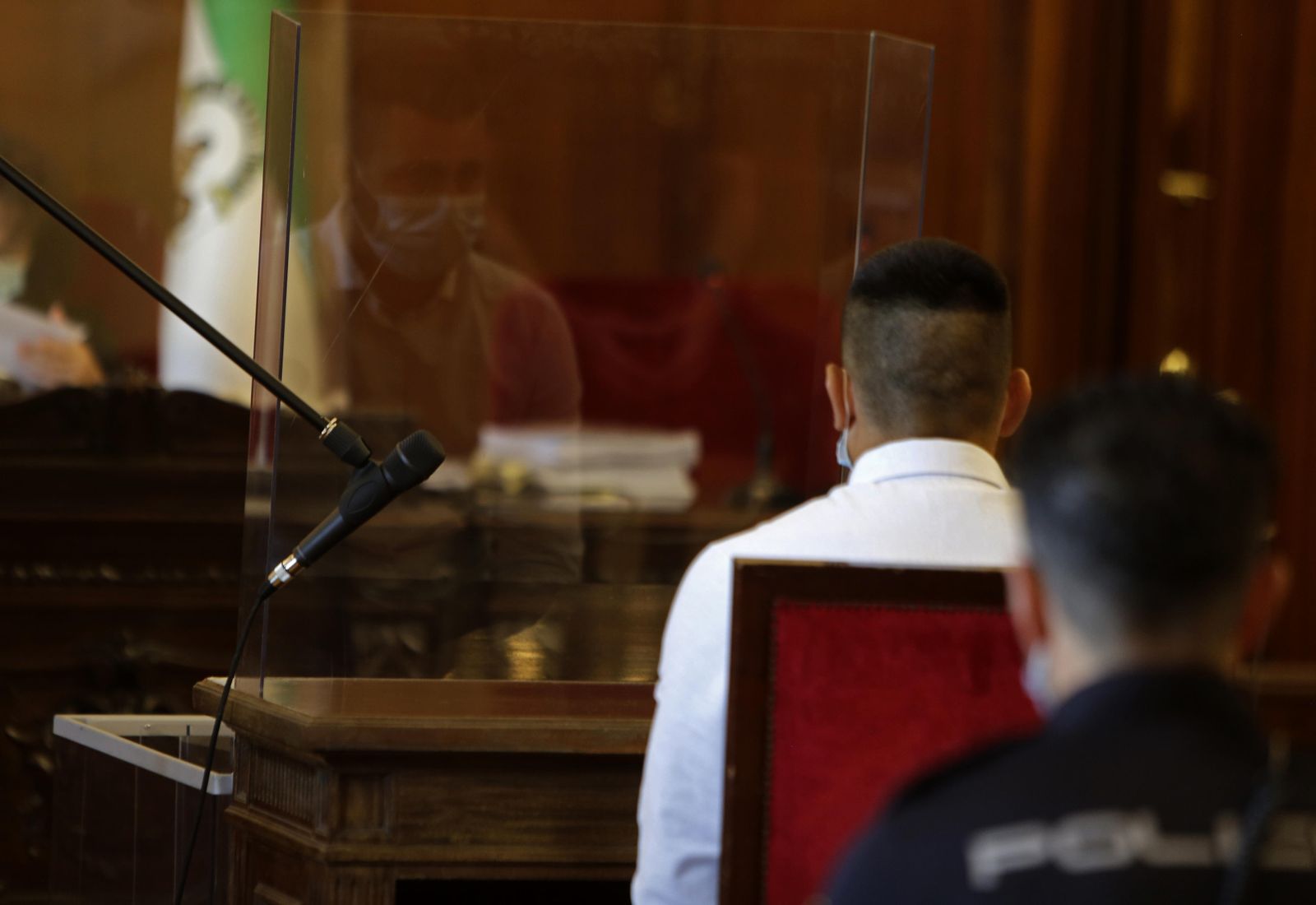 Iounut A,, el acusado de matar al joyero de Carmona junto a otros dos que ya están condenados