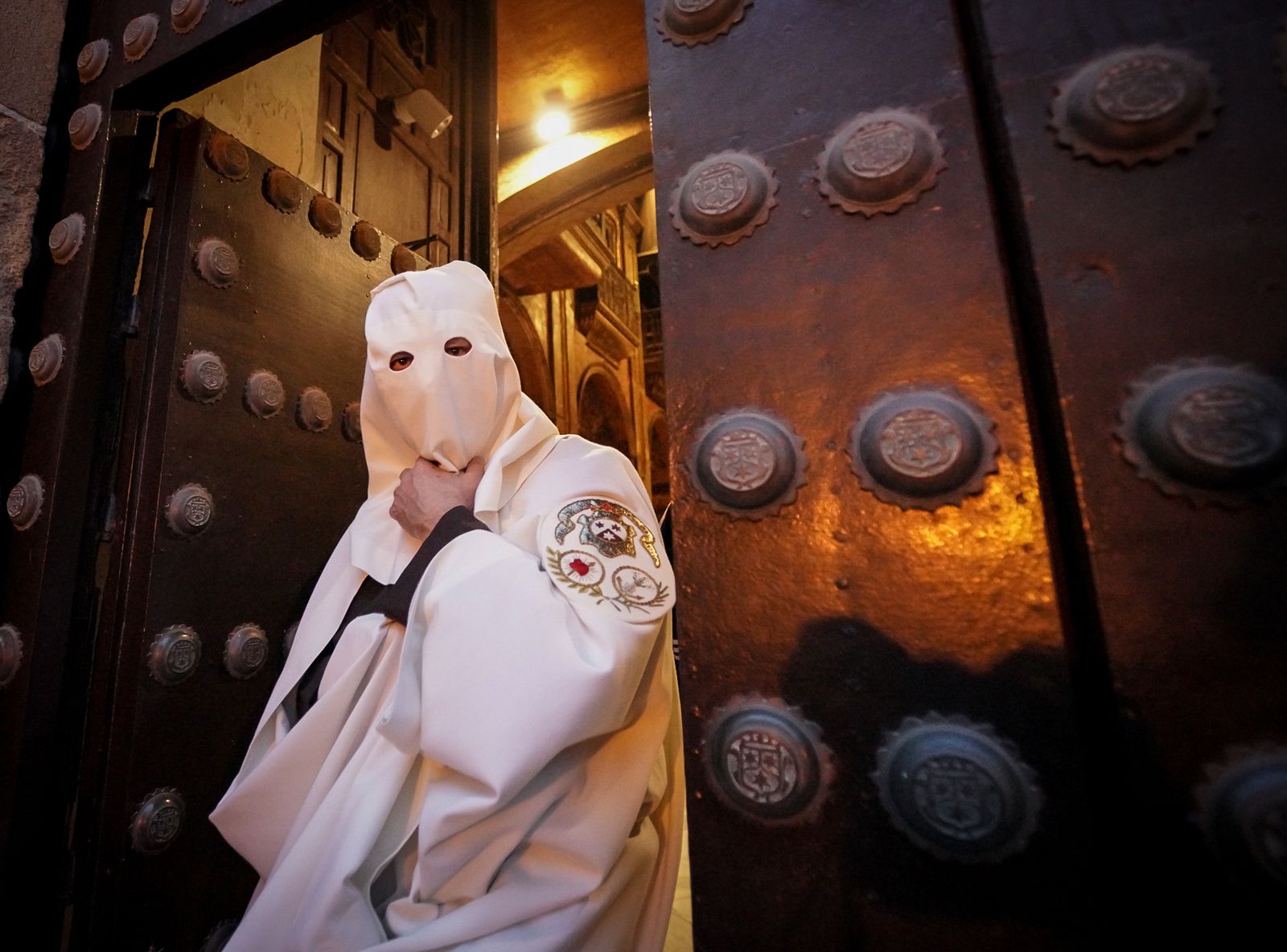 Las hermandades de La lanzada y Mayor Dolor en imágenes