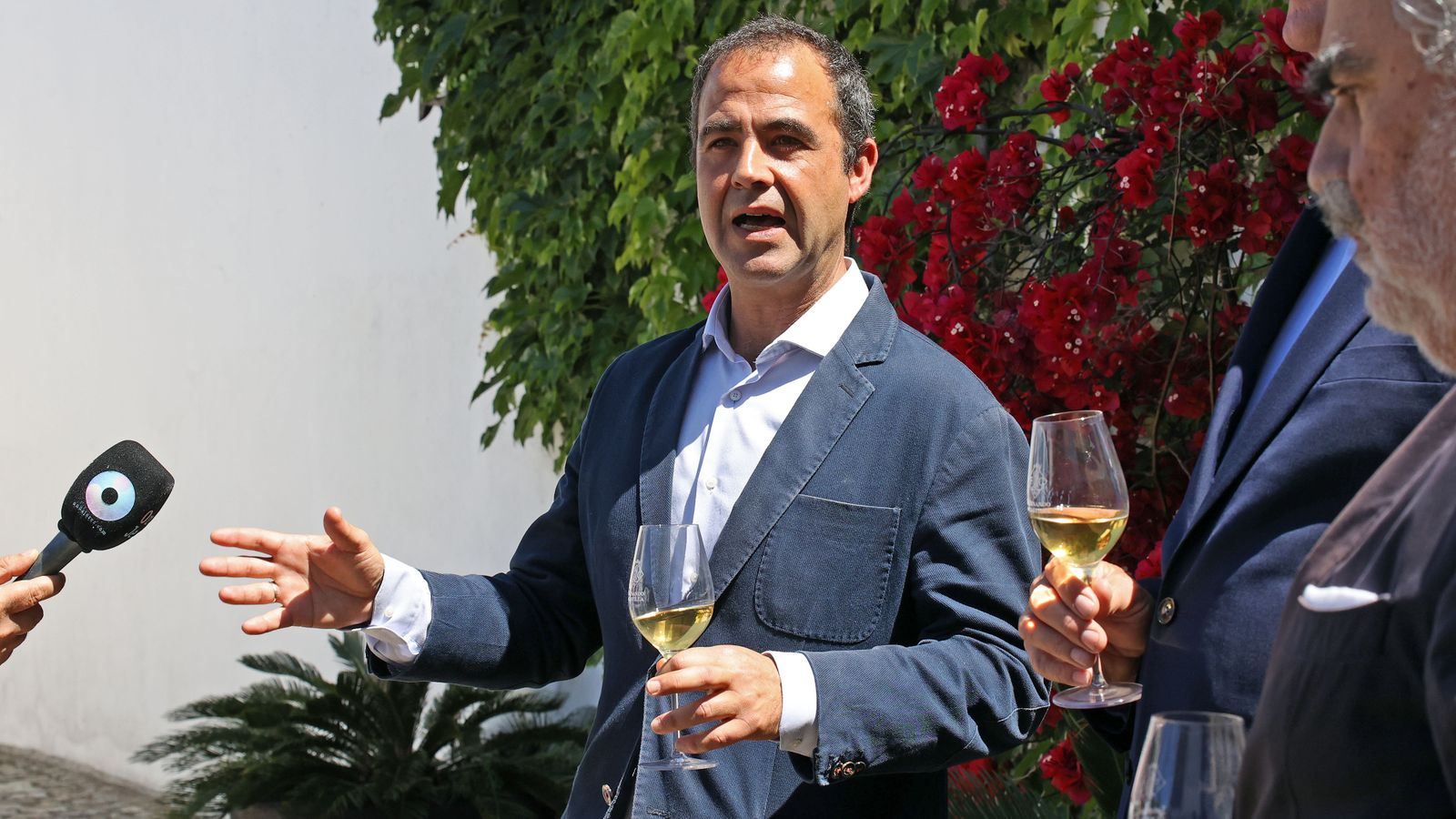 Presentación nueva saca de primavera de Fino en Rama de Fernando de Castilla