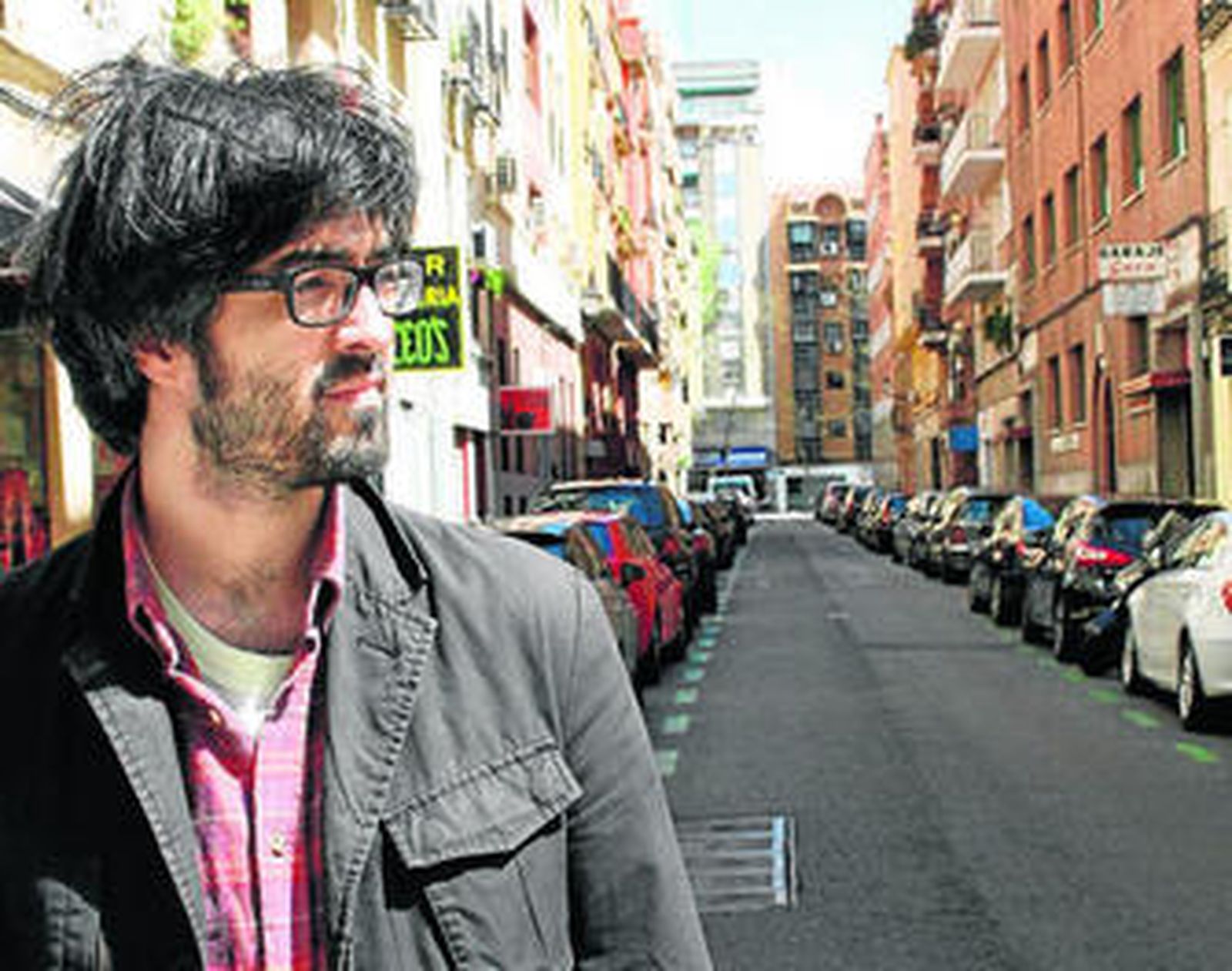 El escritor Manuel Barea (Sevilla, 1989) fotografiado en Madrid, donde reside en la actualidad.