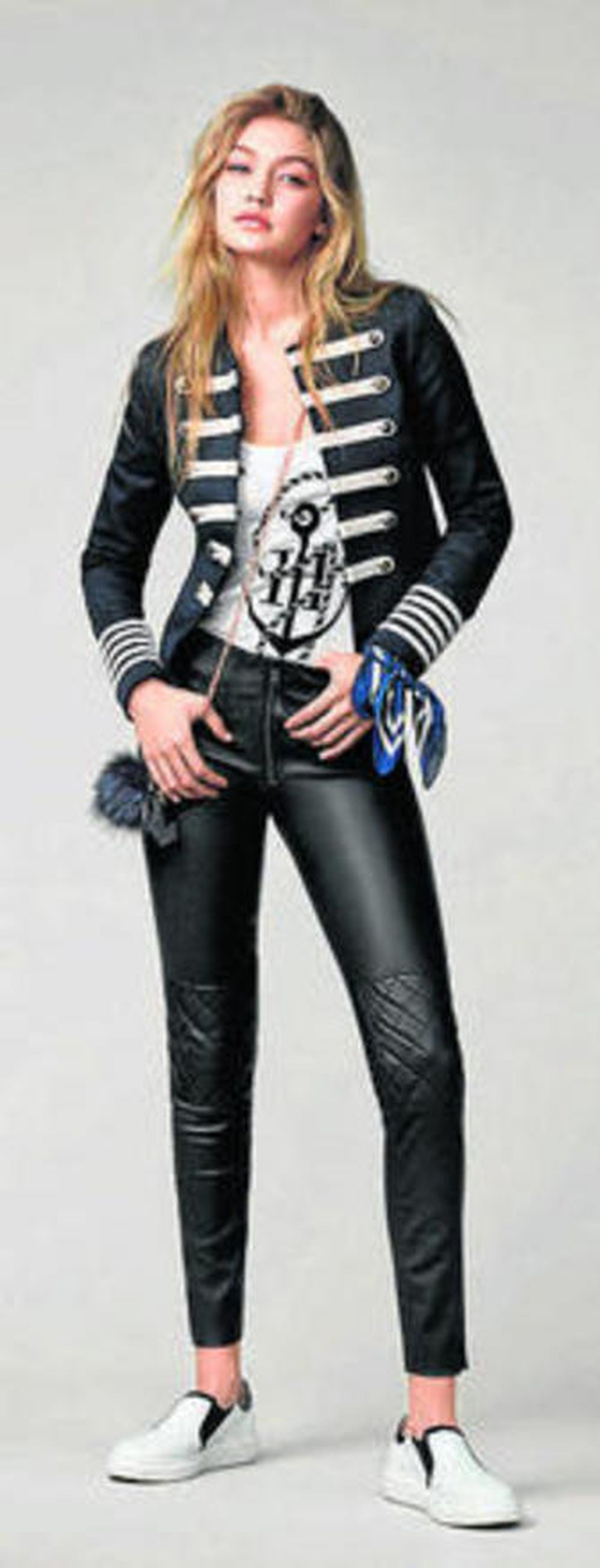 Un conjunto marinero.