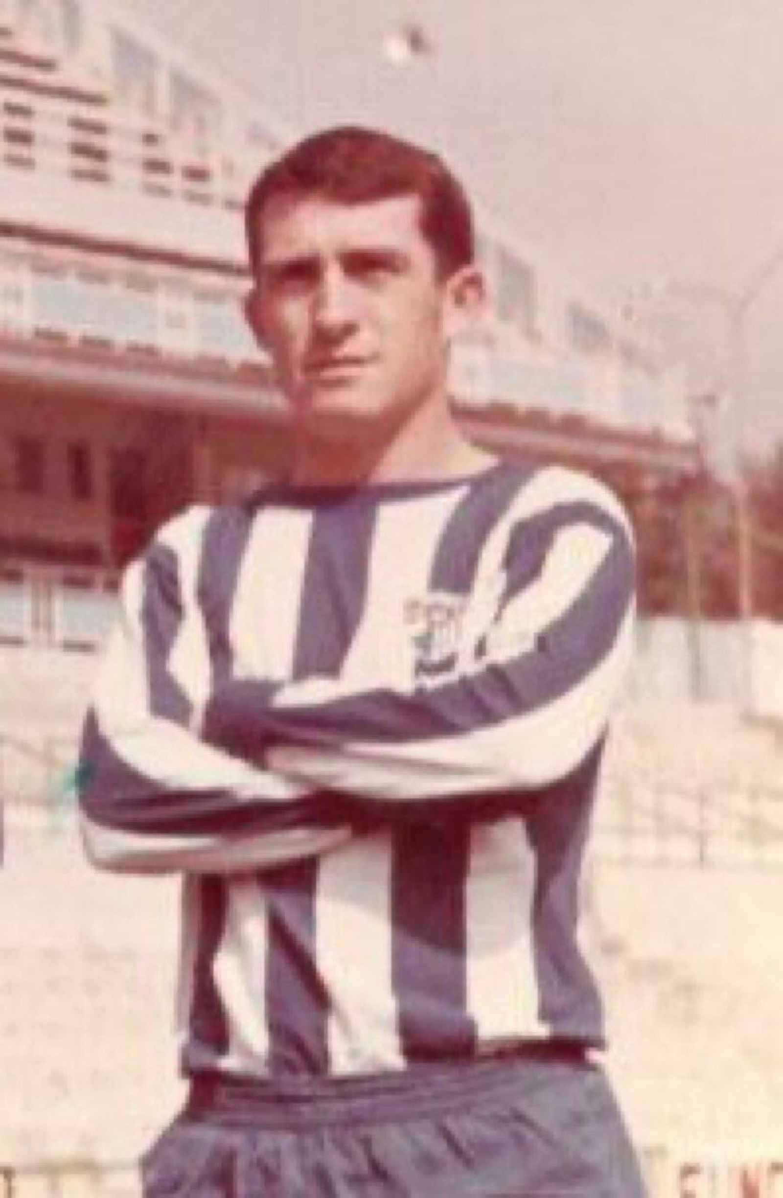 Antonio Benítez, una vida de blanquiazul