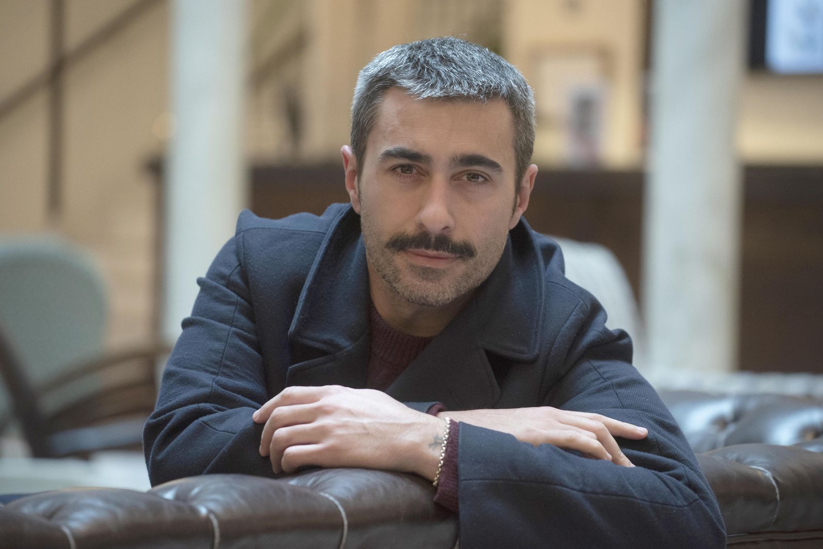 El escritor y cantante David Martínez Álvarez, ‘Rayden’