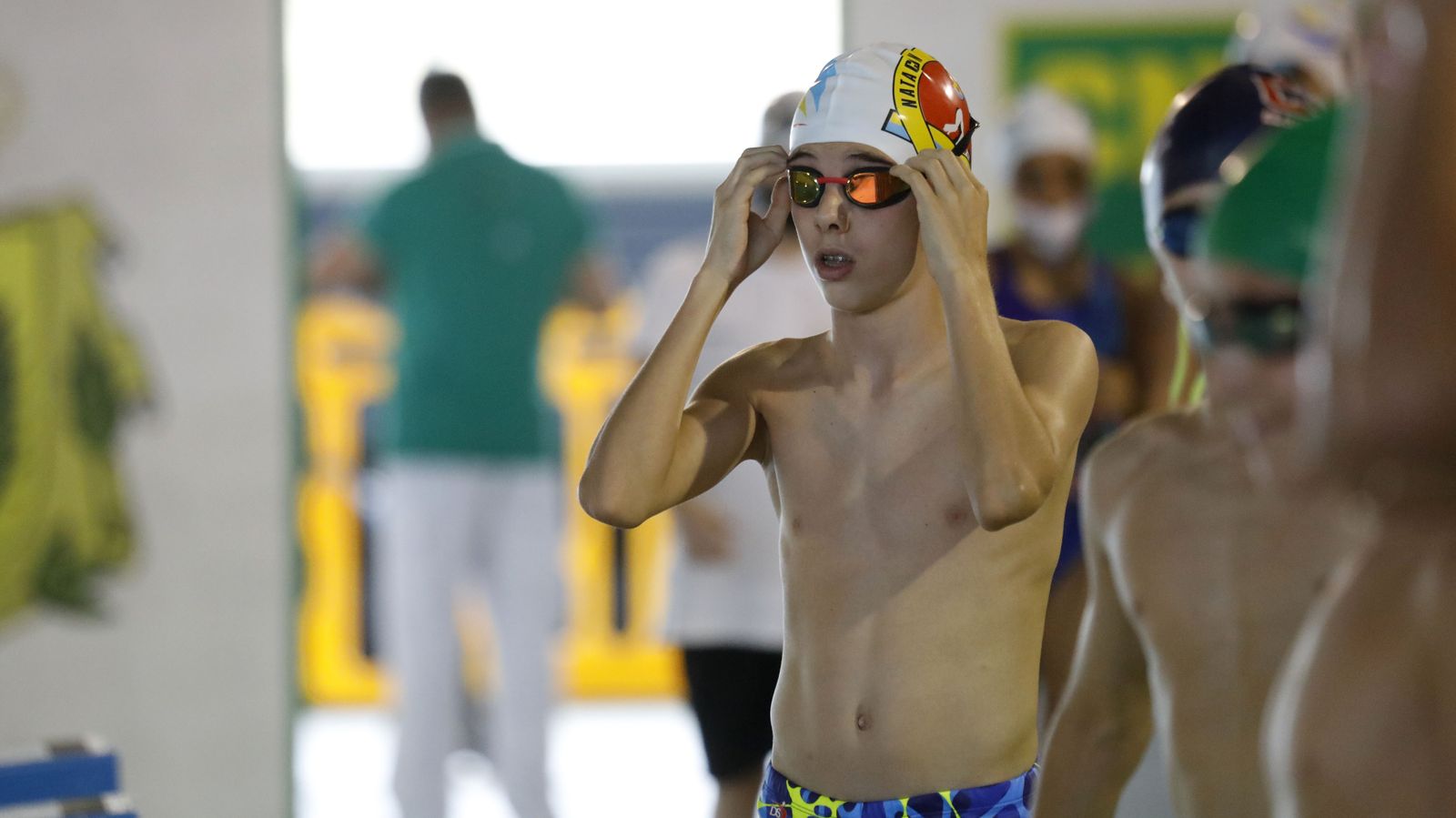 Las fotos del torneo de natación en Los Barrios