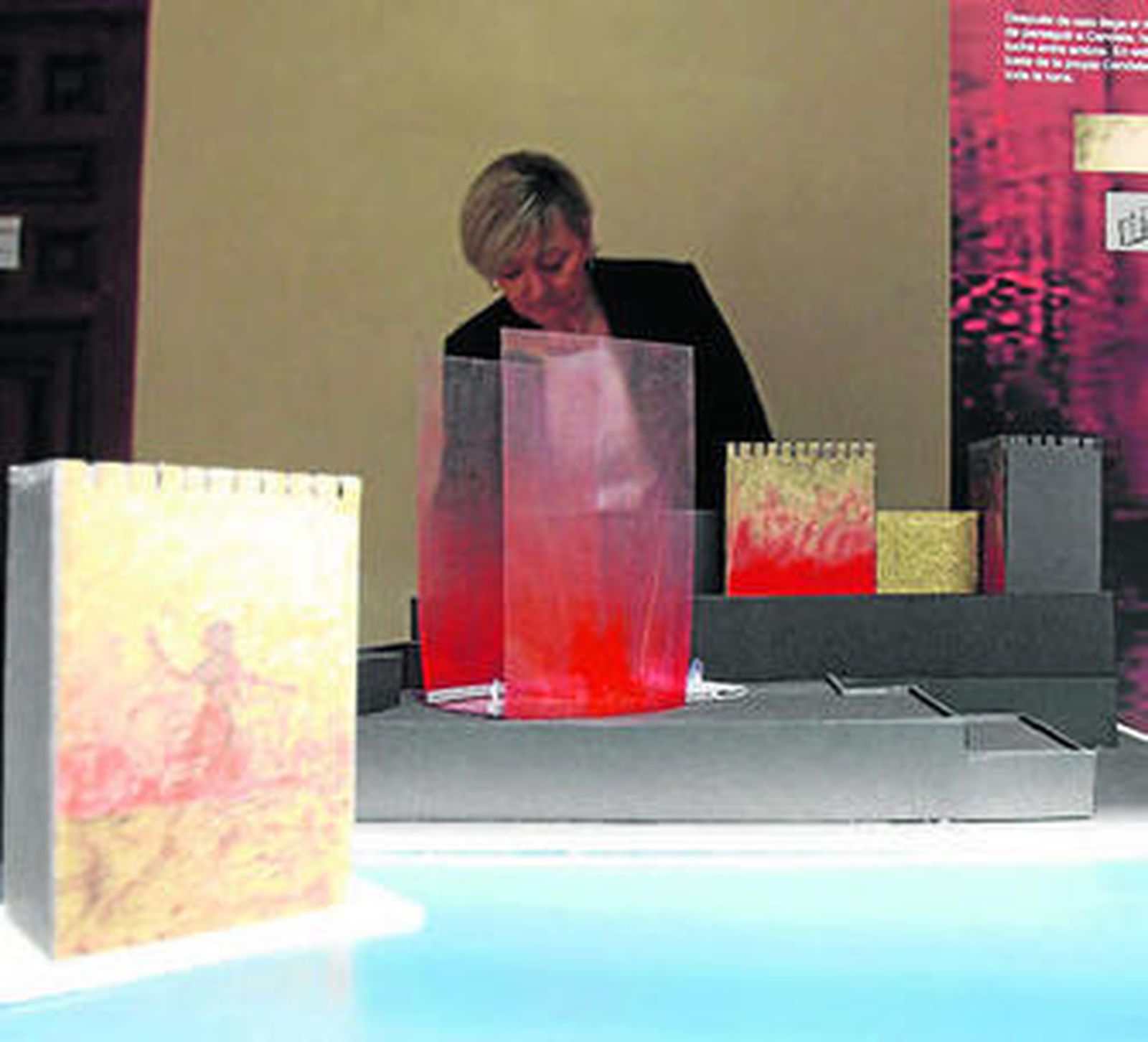 Uno de los proyectos que integran la muestra.