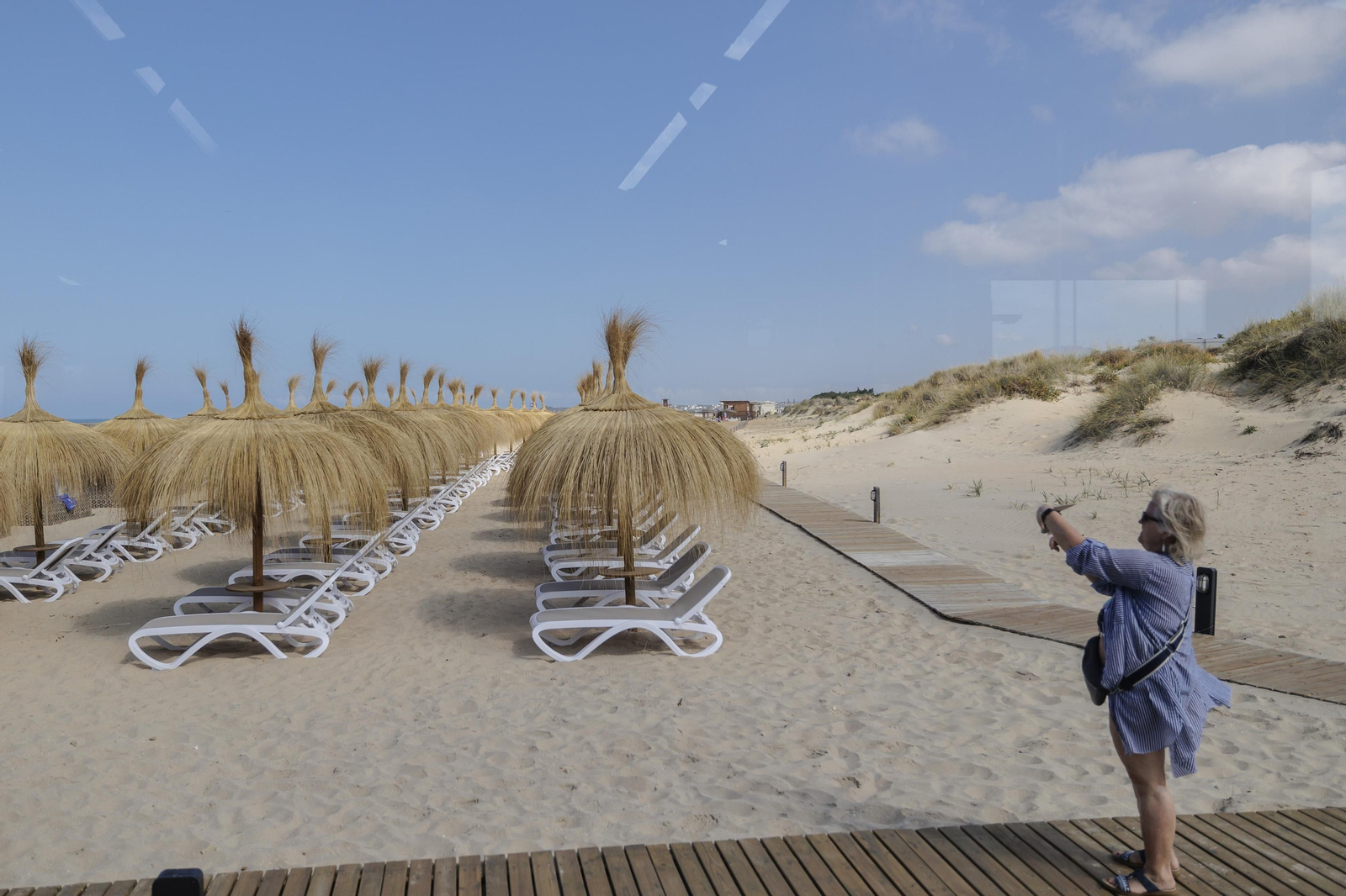 Así ha quedado el Hotel Barrosa Palace en Chiclana  tras su reforma.