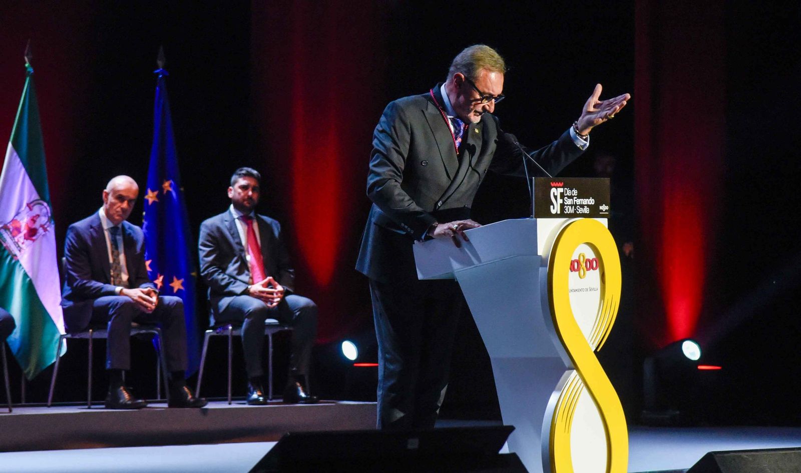 Entrega de las Medallas de Sevilla 2025