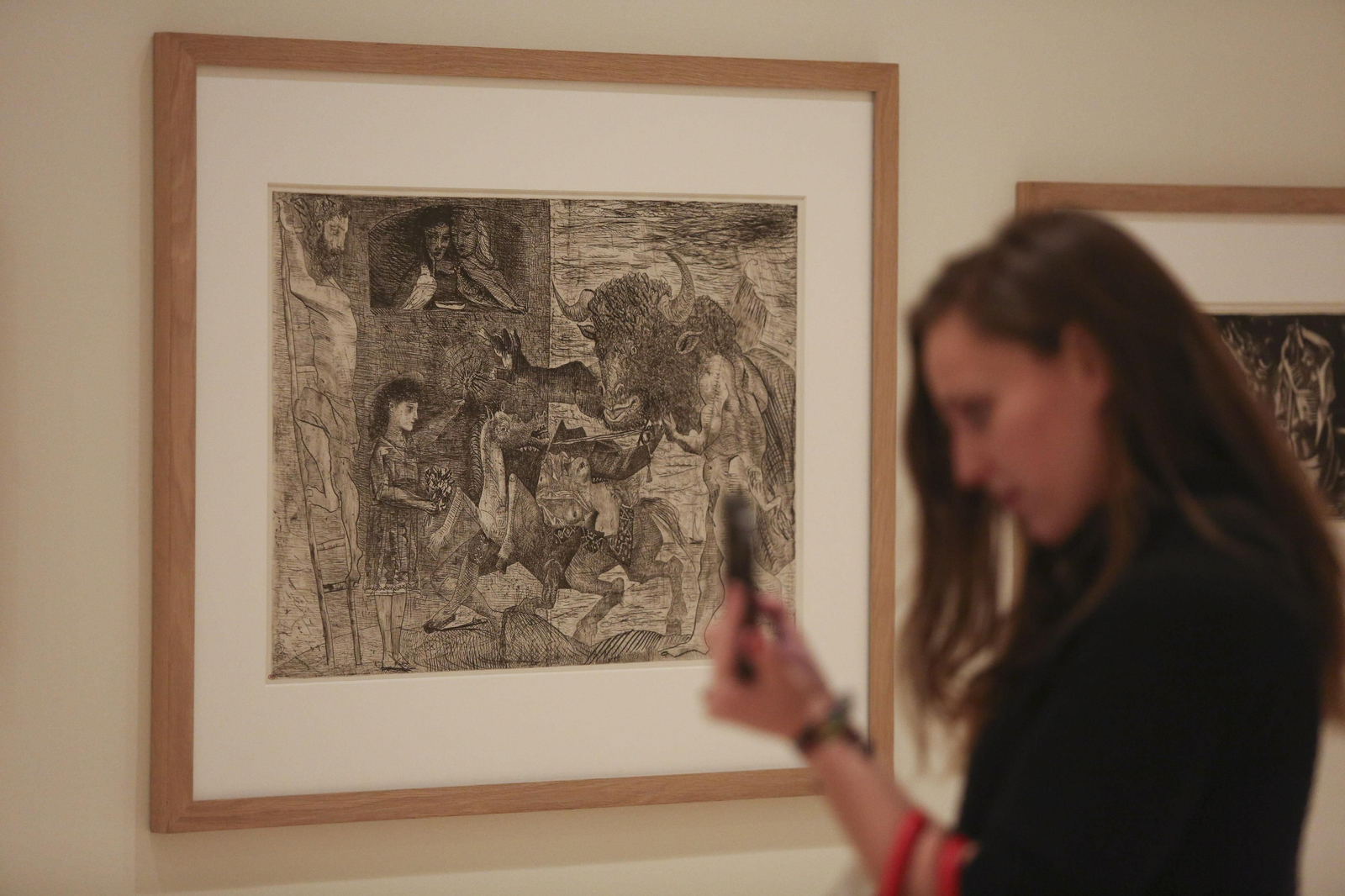 Las imágenes de la exposición 'Olga Picasso' en el Museo Picasso Málaga