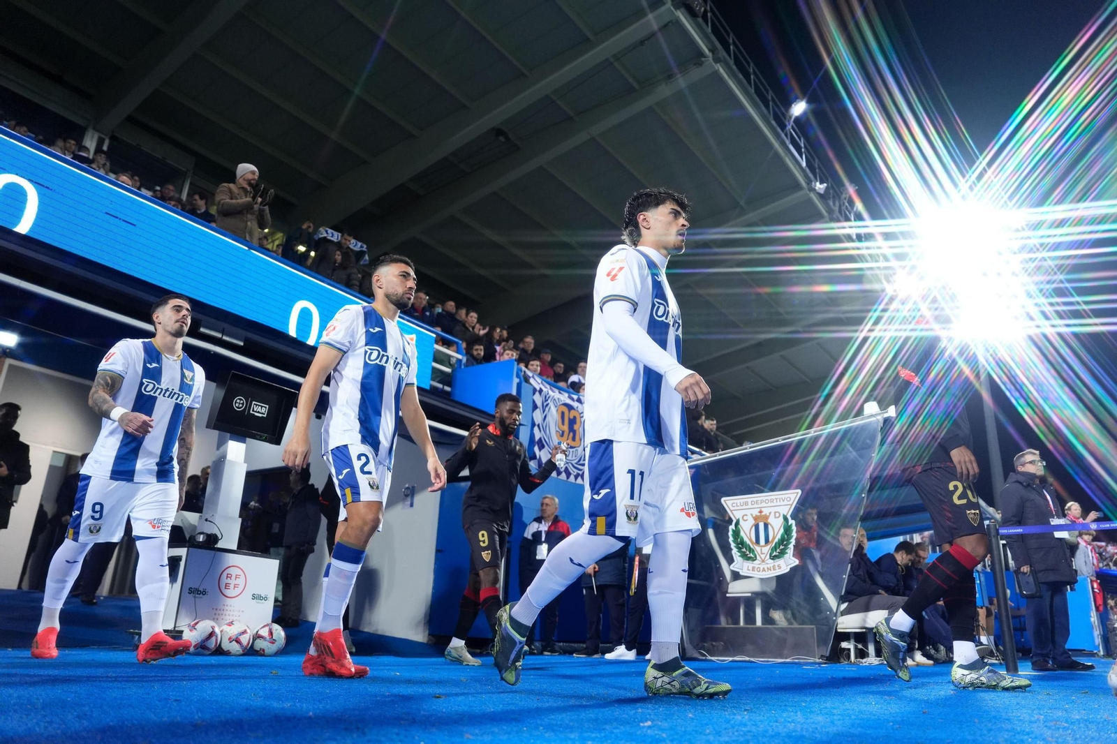 Las fotos del Leganés - Sevilla