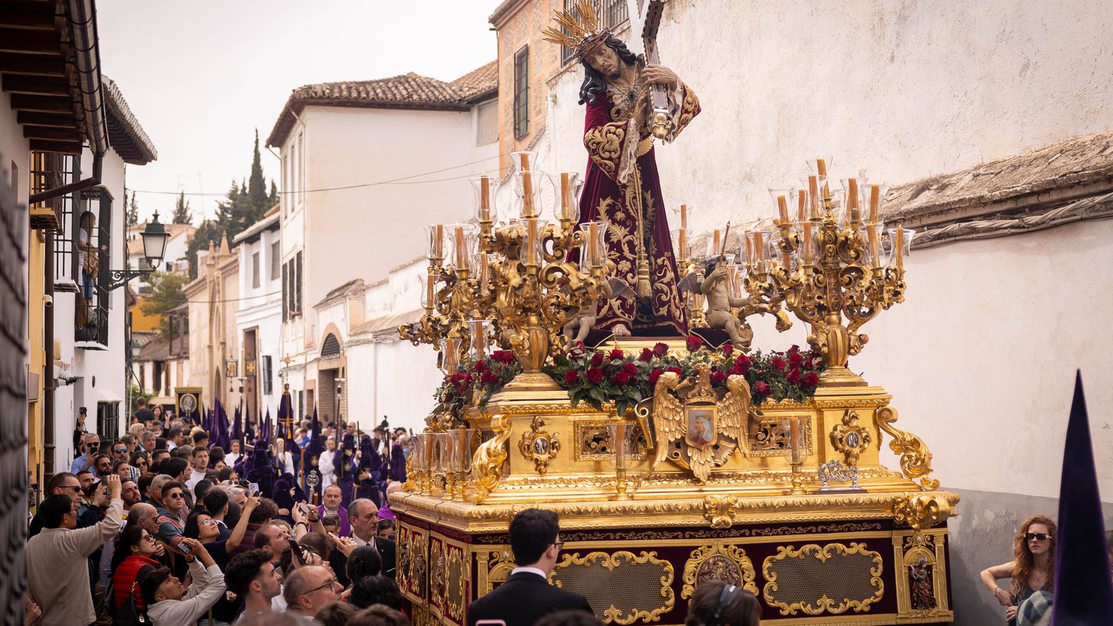 Nuestro Padre Jesús de la Amargura, en San Juan de los Reyes