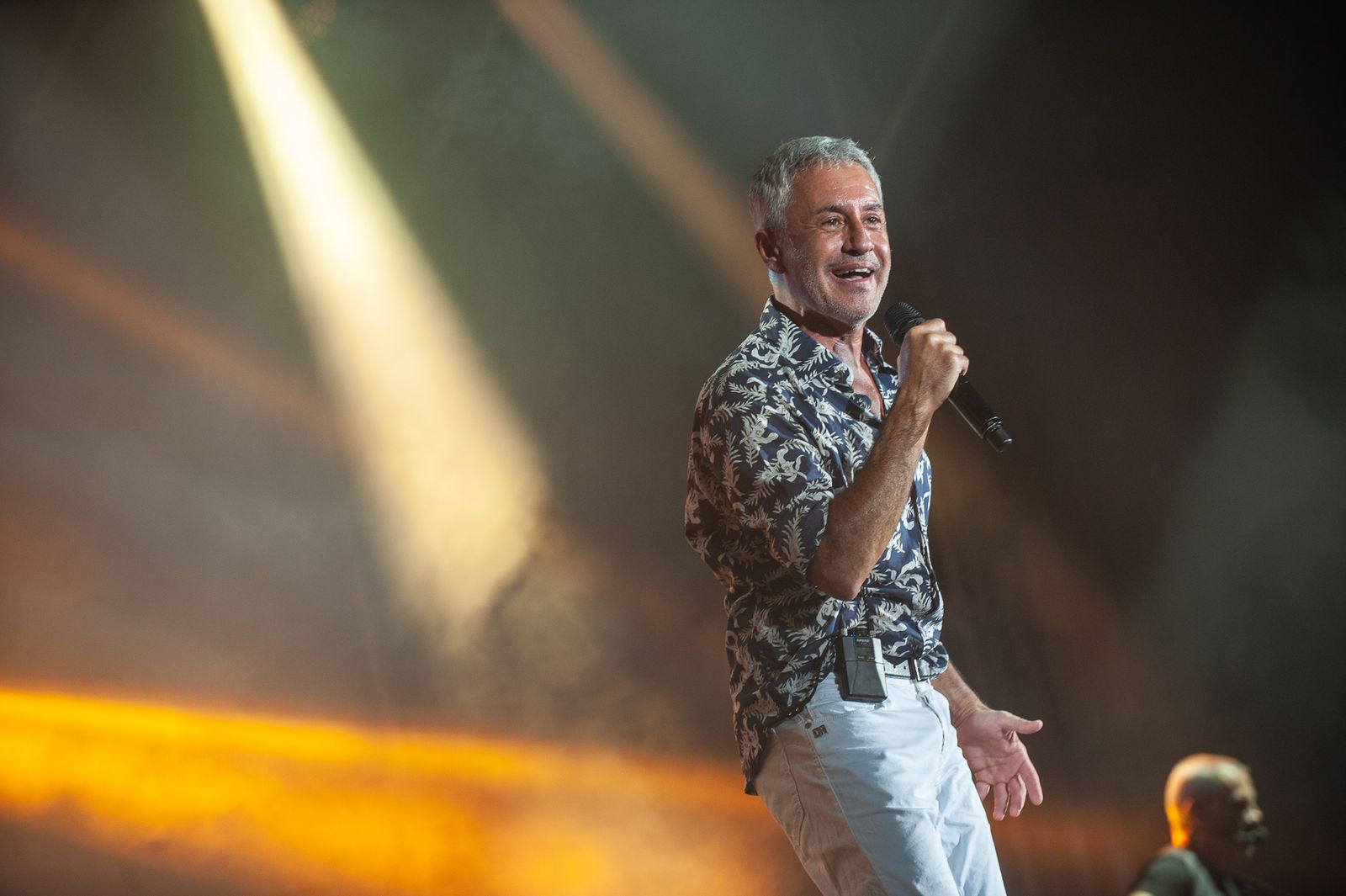 Imágenes del concierto de Sergio Dalma en Las Copas de Jerez